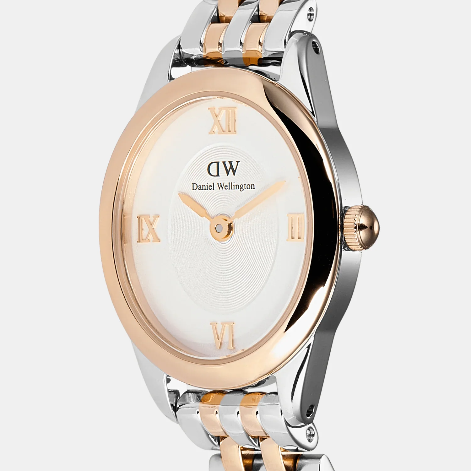 Ophelia Women Quartz White Dial Analog Stainless Steel Watch DW00100810K - Image 5