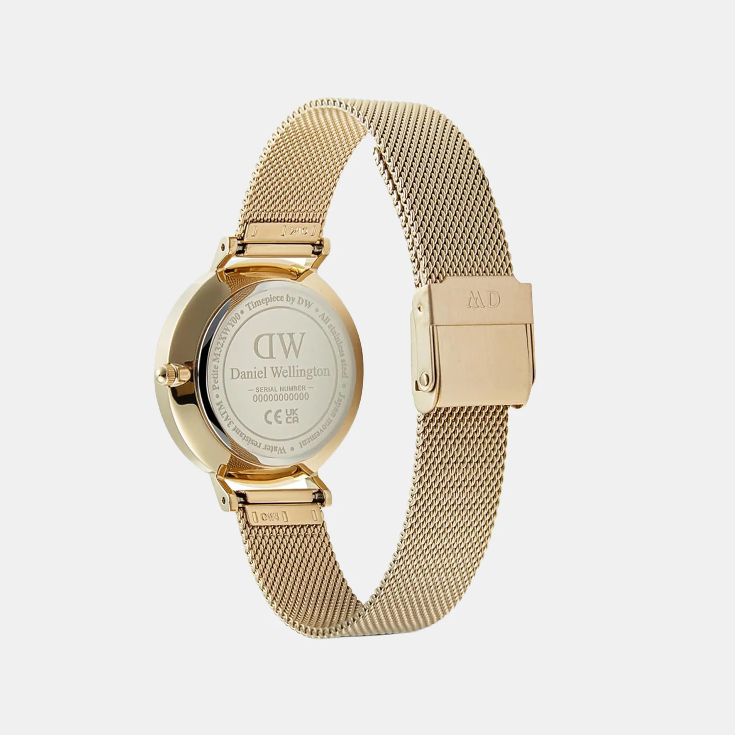 Women Quartz White Dial Analog Stainless Steel Watch DW00100771K - Image 4