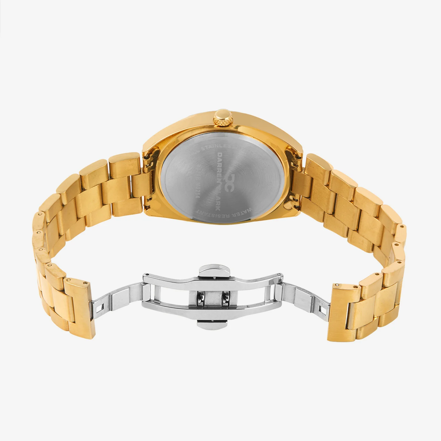 Men Quartz Green Dial Multi-Function Metal Watch 1014B-M0214 - Image 4