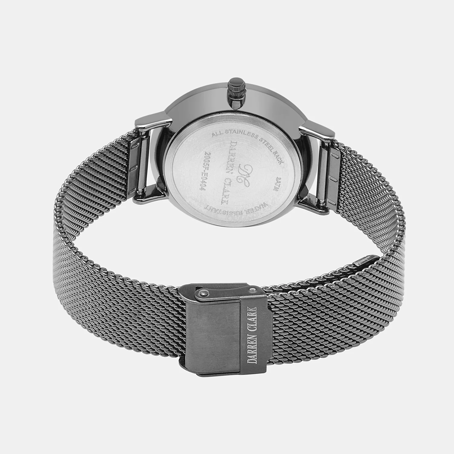 Women Quartz Black Dial Analog Mesh Watch 2005F-E0404 - Image 4