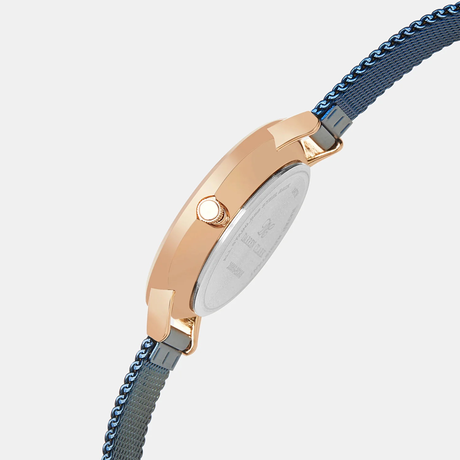 Women Quartz Blue Dial Analog Mesh Watch 2005G-E0305 - Image 3