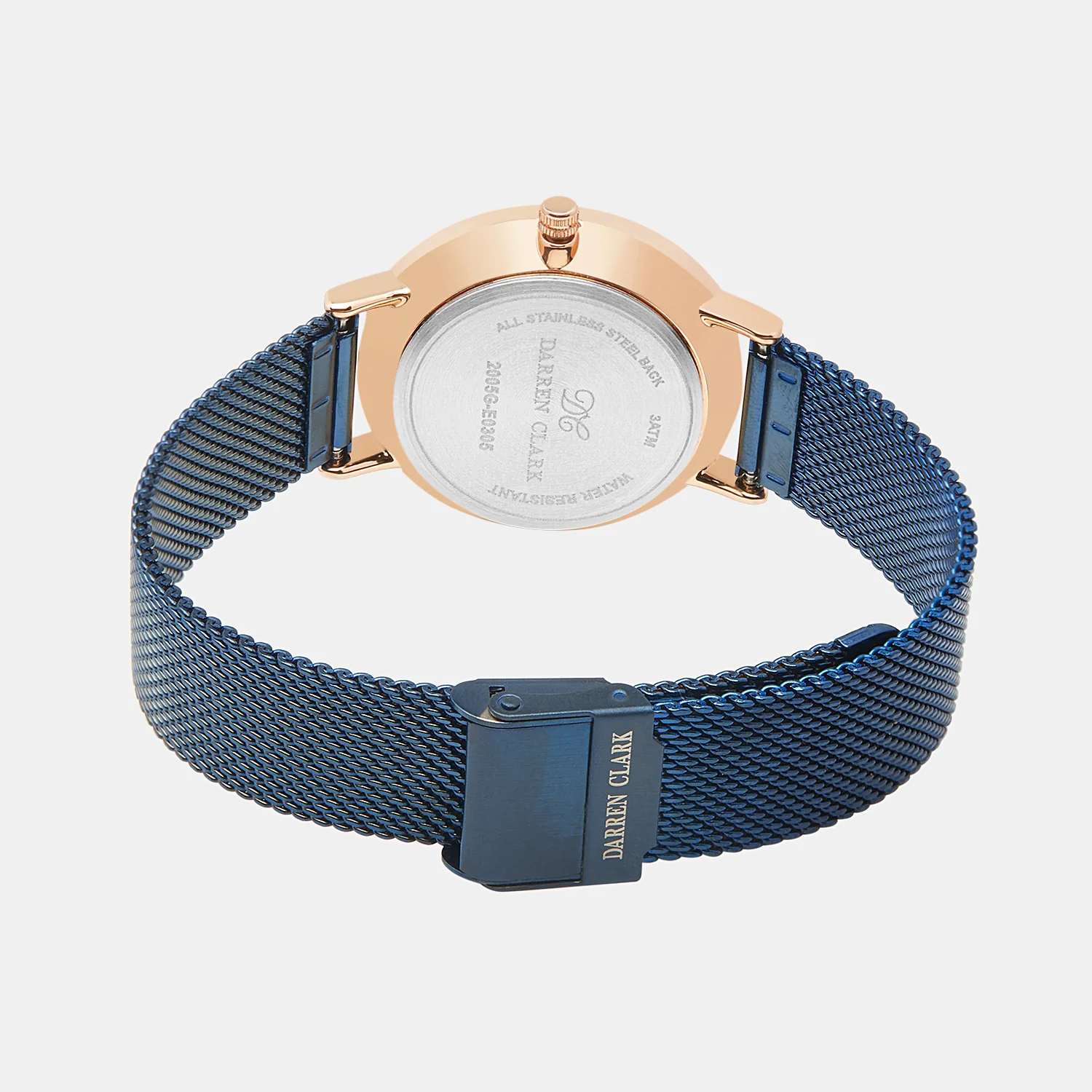 Women Quartz Blue Dial Analog Mesh Watch 2005G-E0305 - Image 4