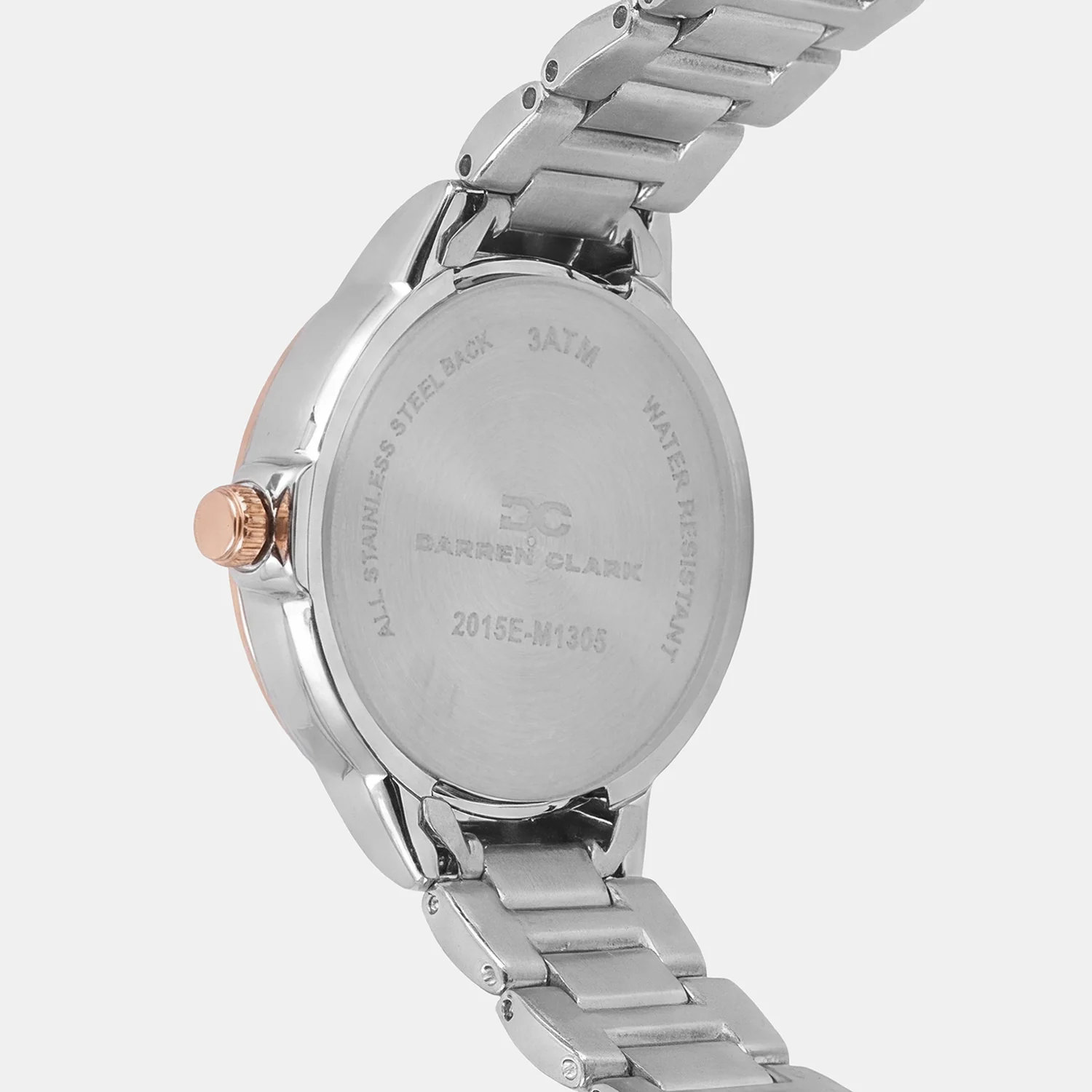 Women Quartz Blue Dial Analog Metal Watch 2015E-M1305 - Image 3