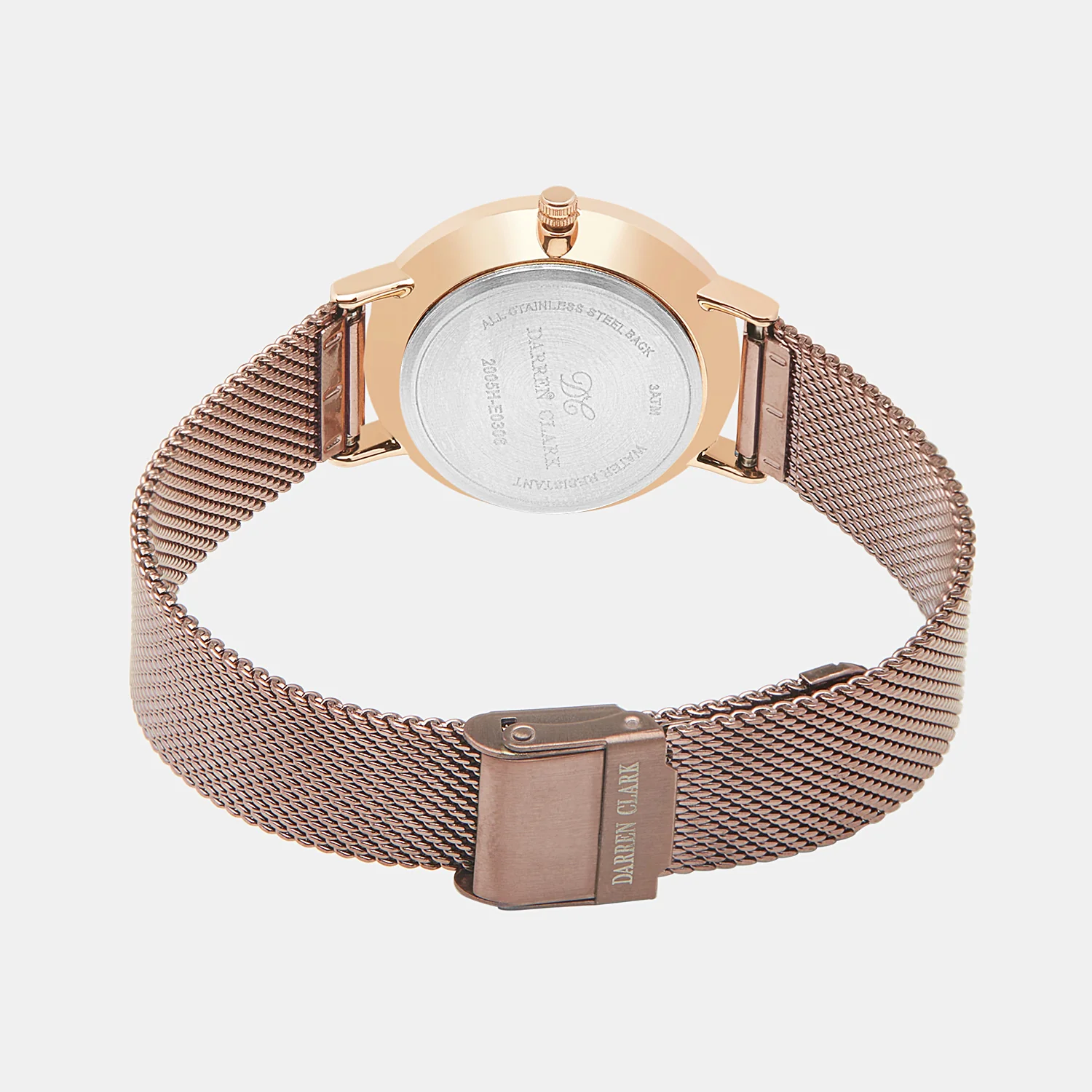 Women Quartz Brown Dial Analog Mesh Watch 2005H-E0306 - Image 4