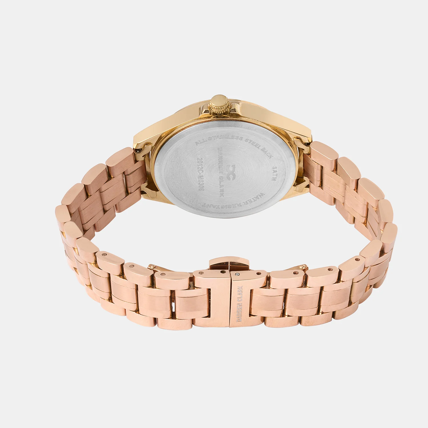 Women Quartz Brown Dial Analog Metal Watch 2012C-M0306 - Image 4