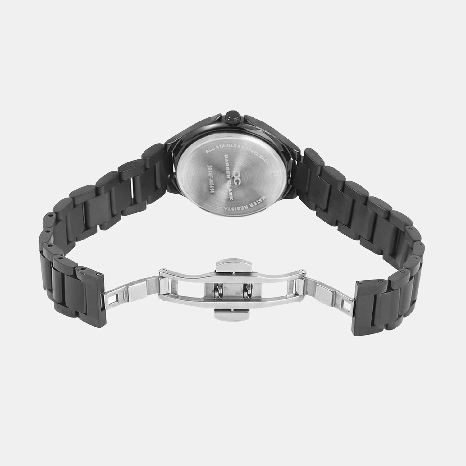 Women Quartz Green Dial Analog Metal Watch 2014F-M0414 - Image 5