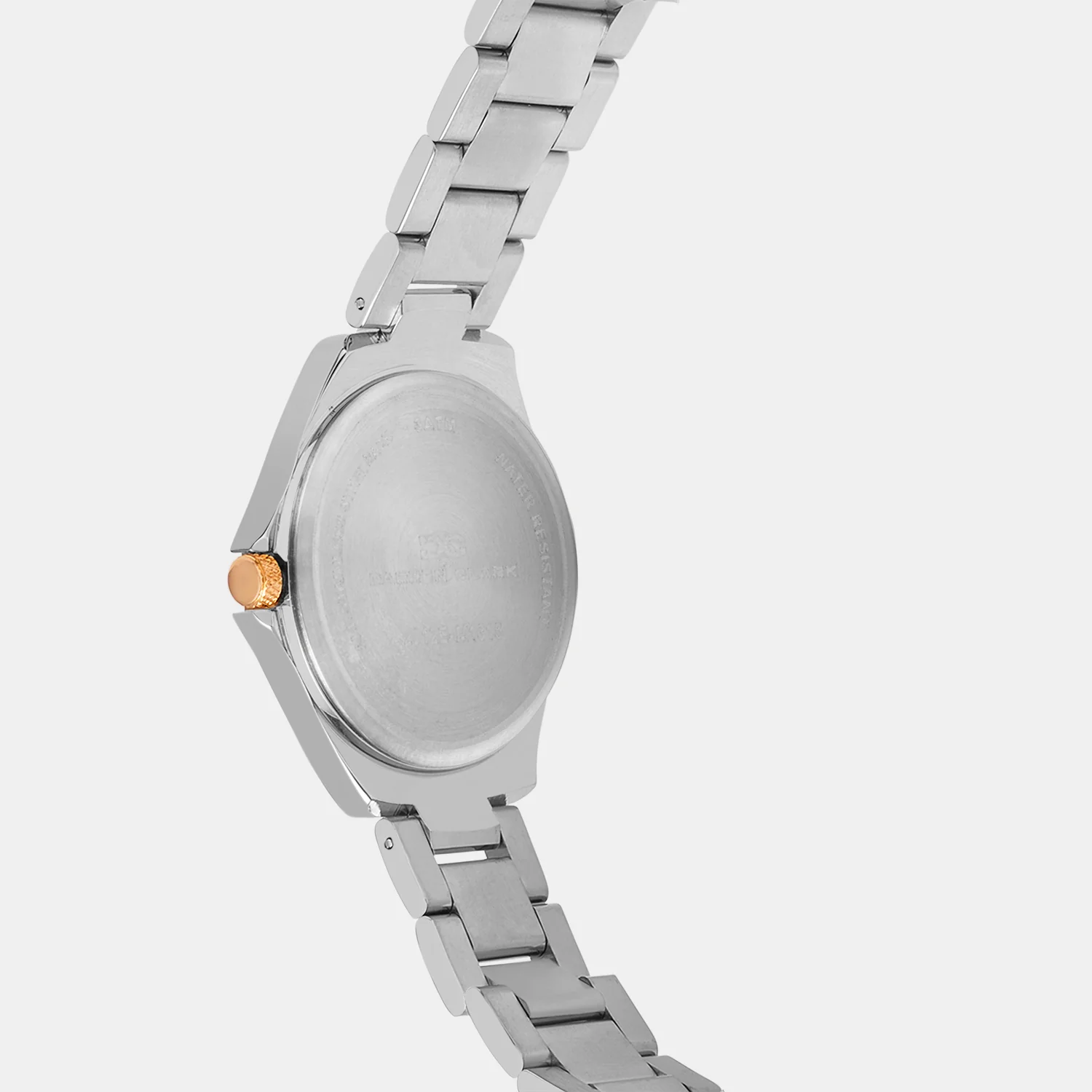 Women Quartz Grey Dial Analog Metal Watch 2012E-M1315 - Image 3