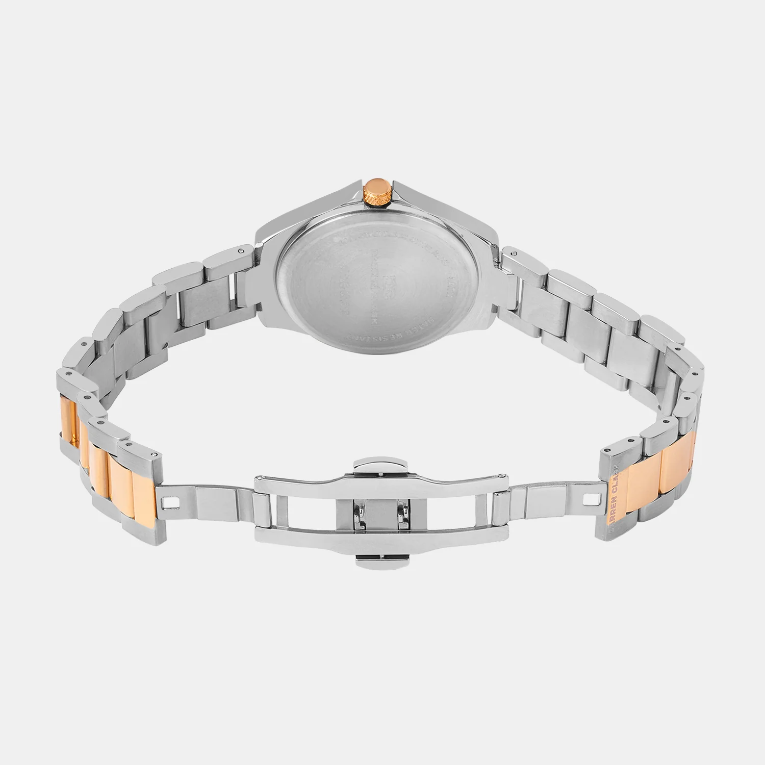 Women Quartz Grey Dial Analog Metal Watch 2012E-M1315 - Image 4