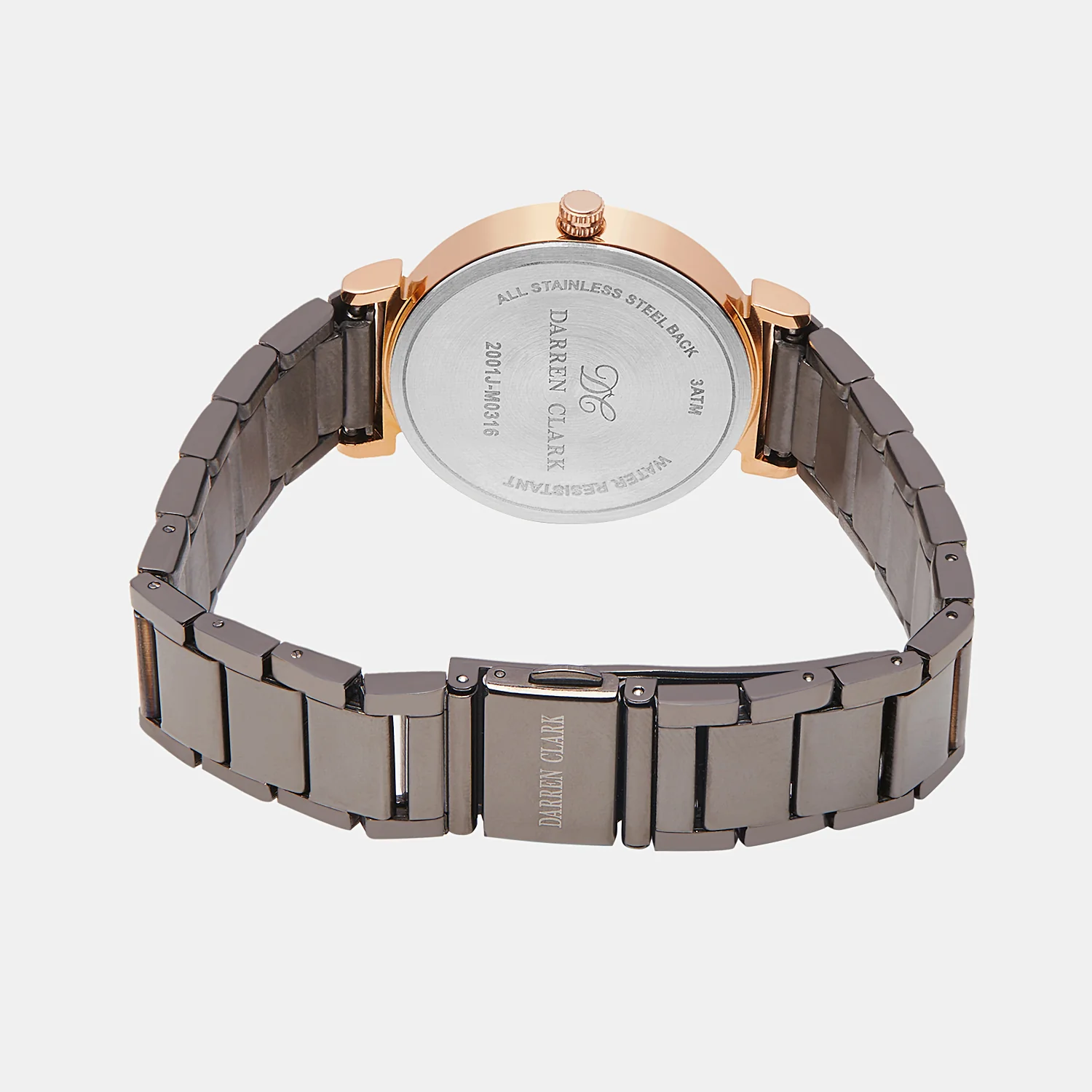 Women Quartz Grey Dial Analog Stainless Steel Watch 2001J-M0316 - Image 4