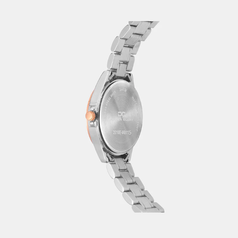 Women Quartz Grey Dial Multi-Function Metal Watch 2010E-M0115 - Image 4