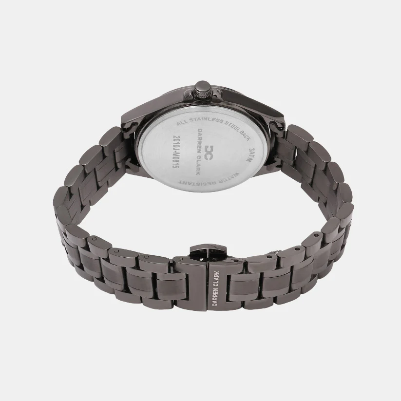 Women Quartz Grey Dial Multi-Function Metal Watch 2010J-M0815 - Image 6