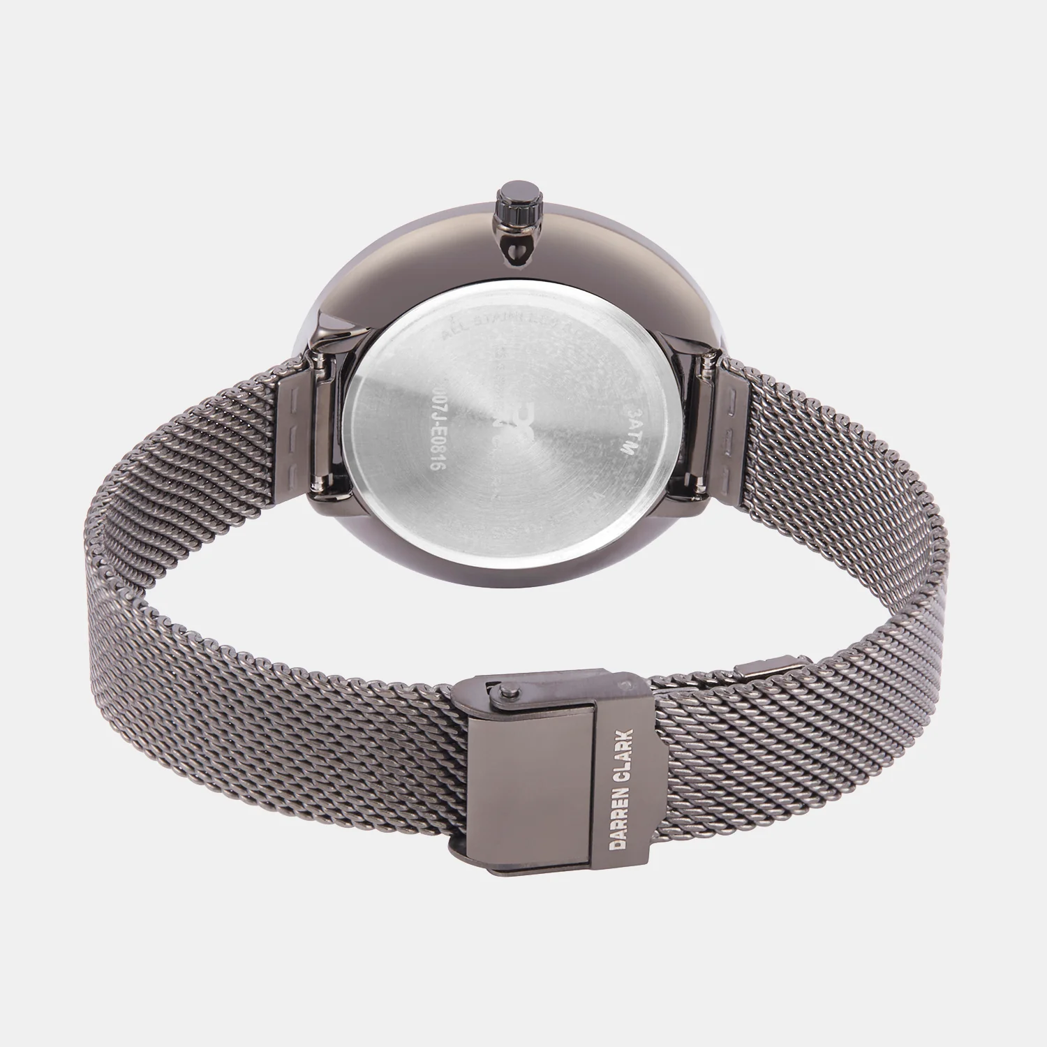 Women Quartz Gun Dial Analog Mesh Watch 2007J-E0816 - Image 5