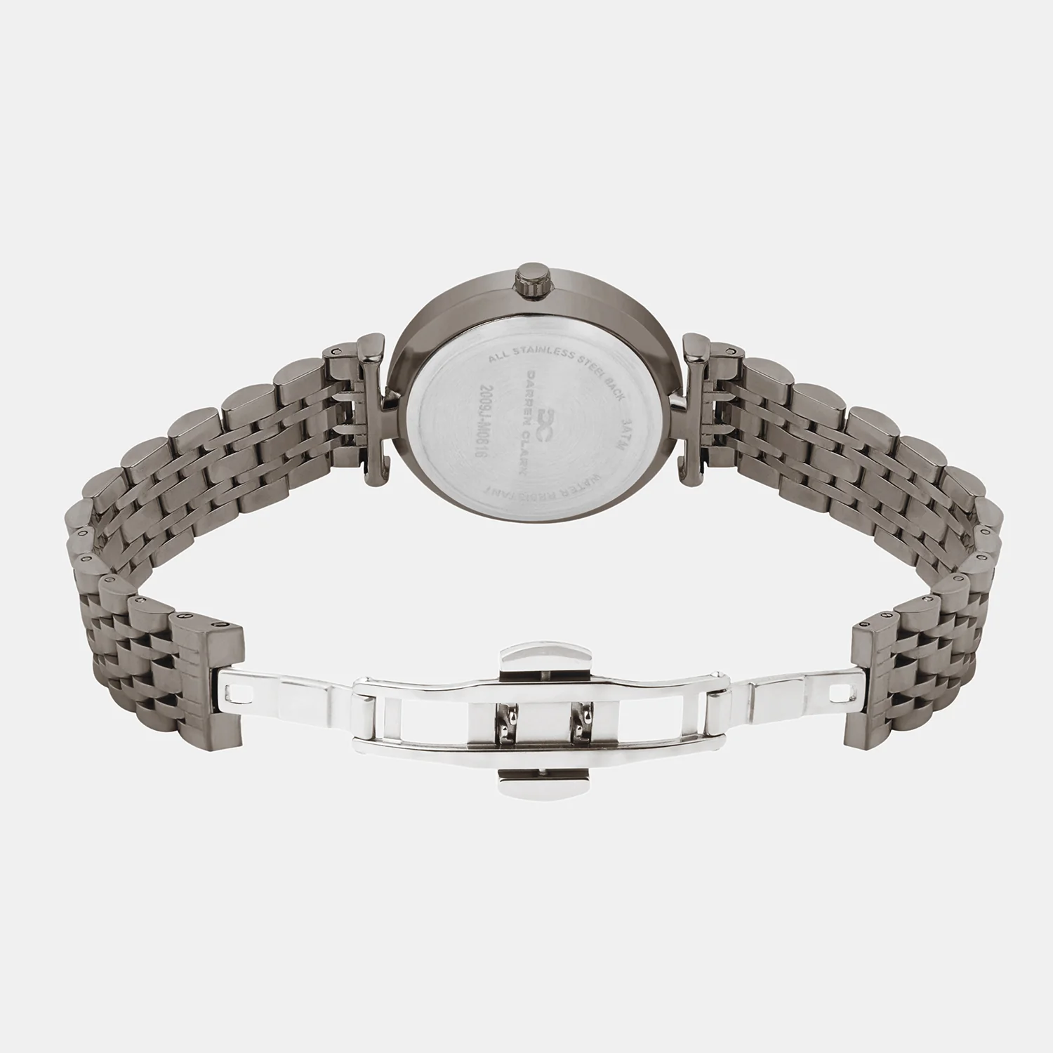 Women Quartz Gun Dial Analog Metal Watch 2009J-M0816 - Image 5