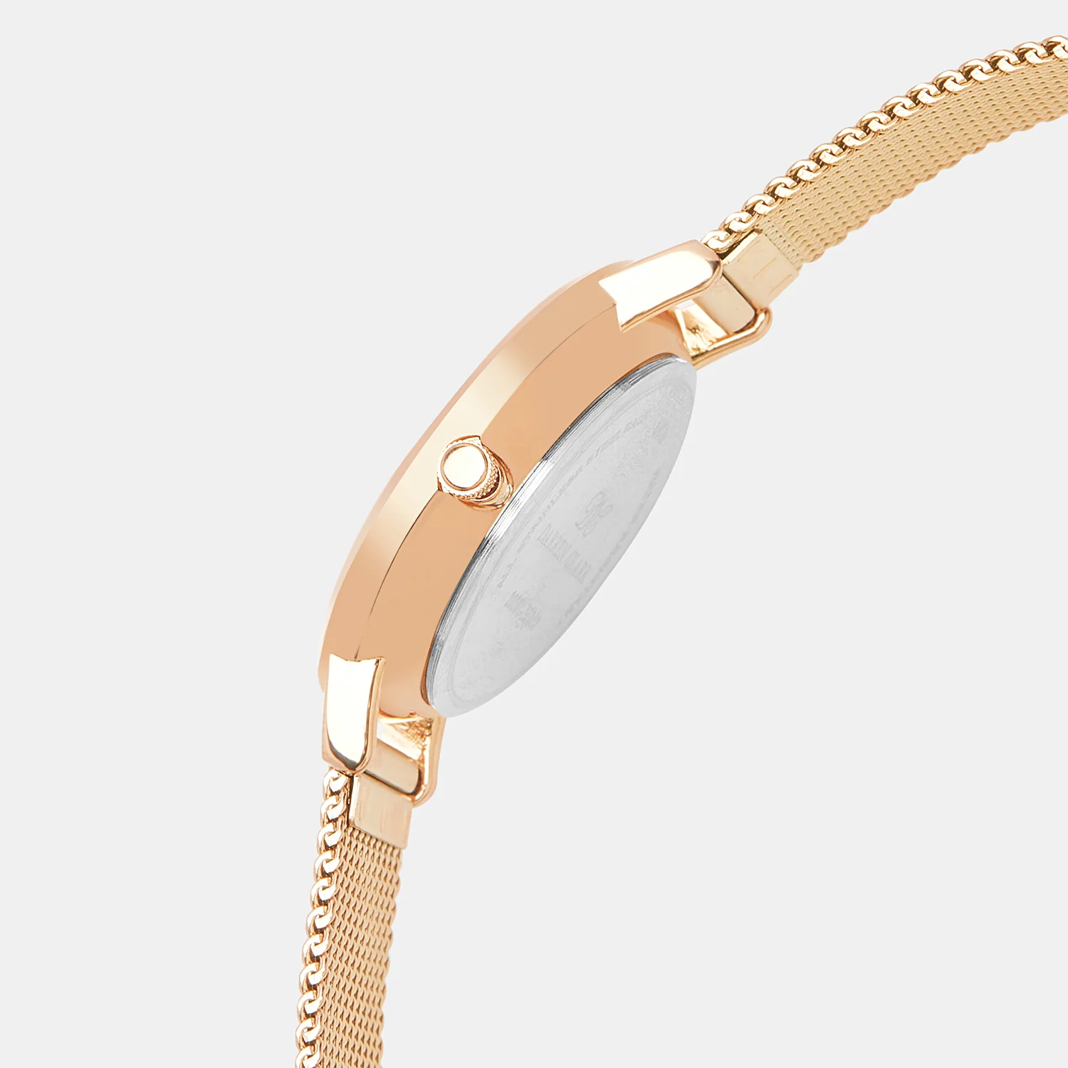 Women Quartz Rose Gold Dial Analog Mesh Watch 2005C-E0307 - Image 3