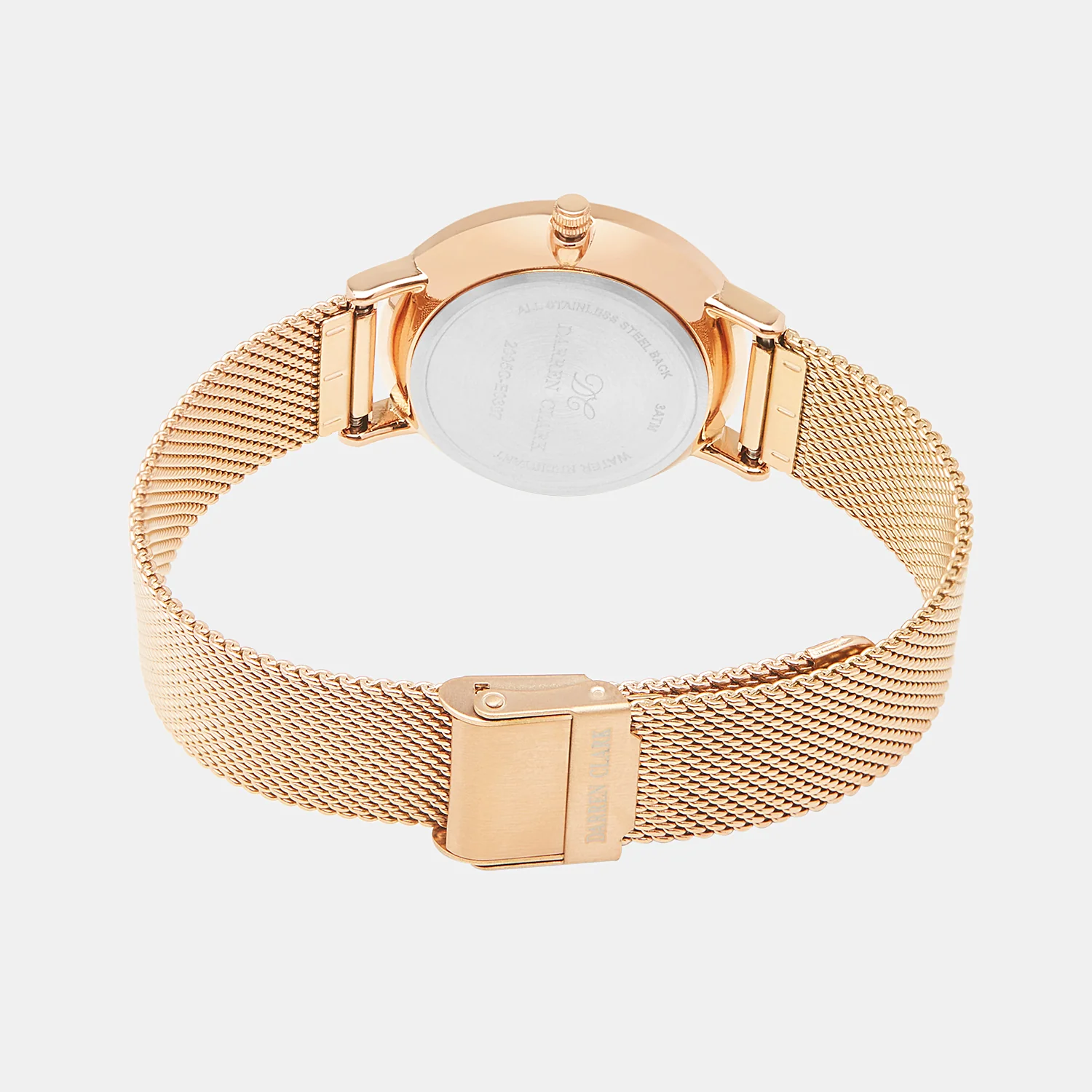 Women Quartz Rose Gold Dial Analog Mesh Watch 2005C-E0307 - Image 4