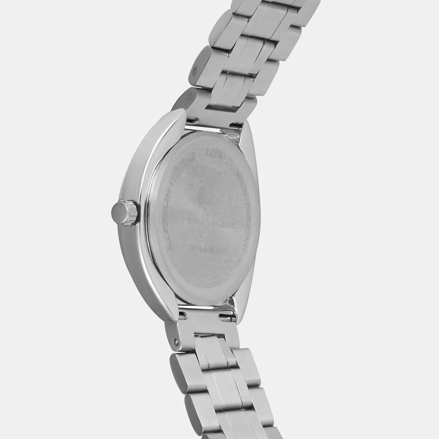Women Quartz Sea Blue Mother Of Pearl Dial Analog Metal Watch 2011A-M0117 - Image 4