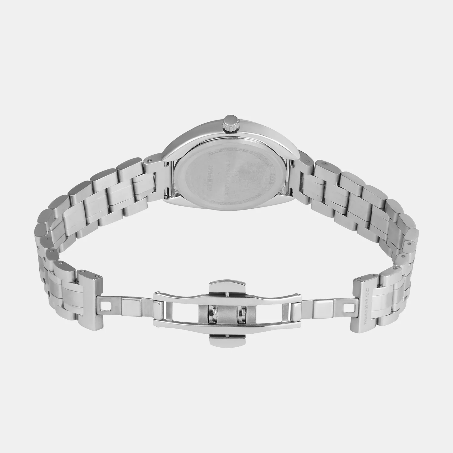 Women Quartz Sea Blue Mother Of Pearl Dial Analog Metal Watch 2011A-M0117 - Image 6