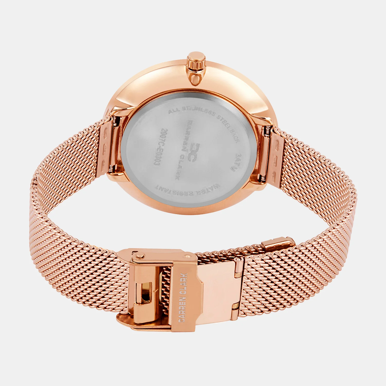 Women Quartz Silver Dial Analog Stainless Steel Watch 2007C-E0303 - Image 5