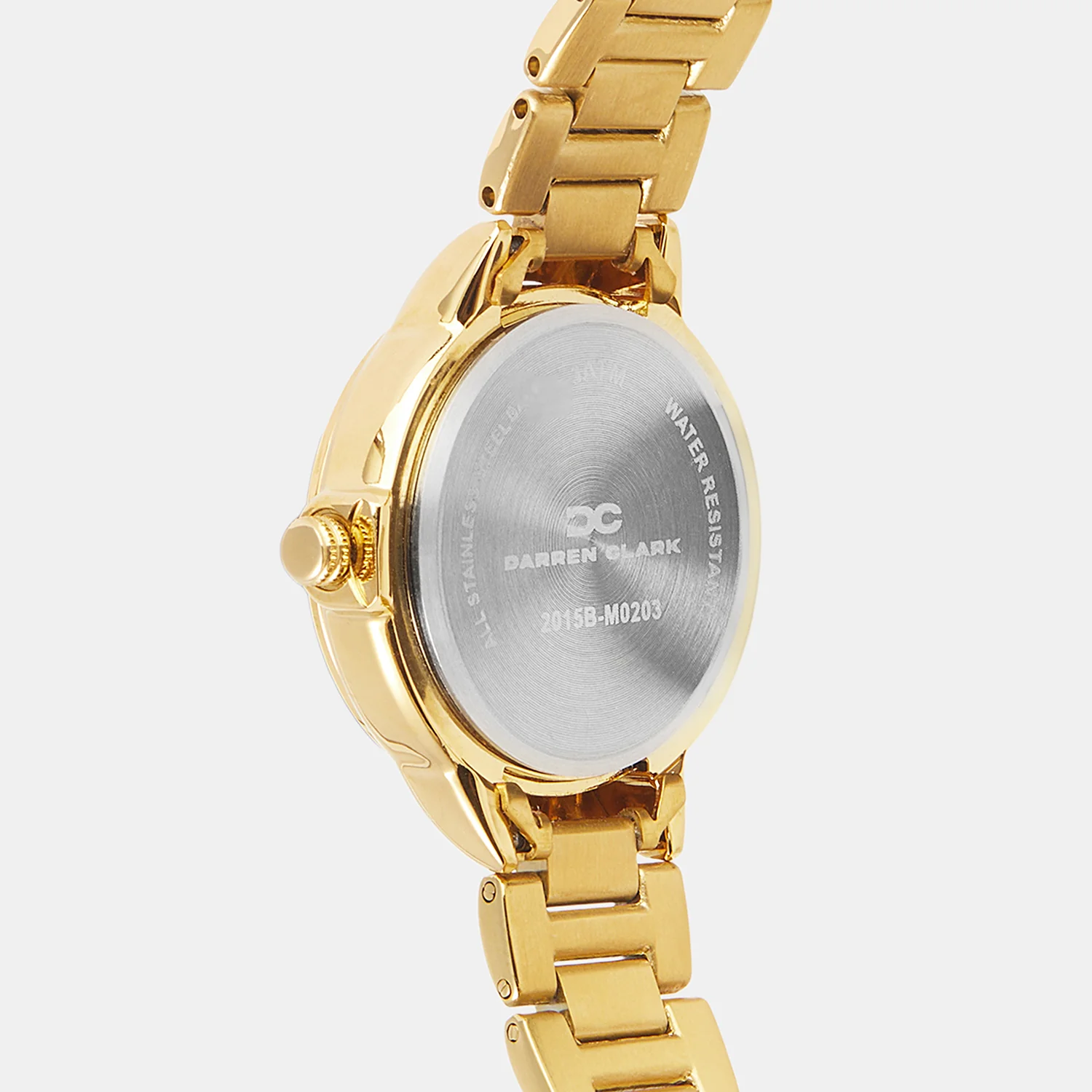 Women Quartz Silver Dial Analog Metal Watch 2015B-M0203 - Image 3