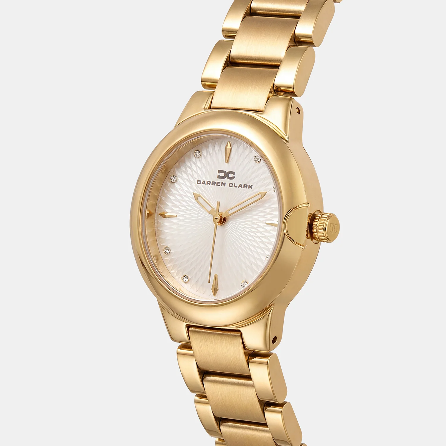Women Quartz Silver Dial Analog Metal Watch 2016B-M0203 - Image 2
