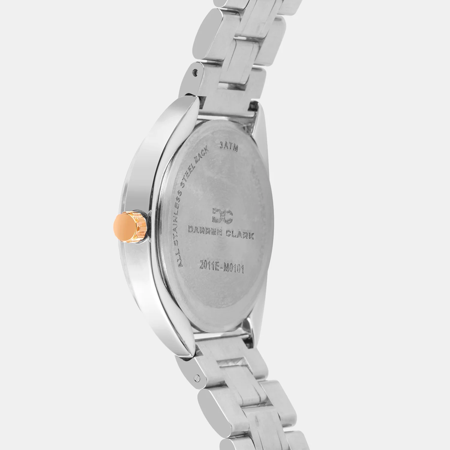 Women Quartz White Mother Of Pearl Dial Analog Metal Watch 2011E-M0101 - Image 4