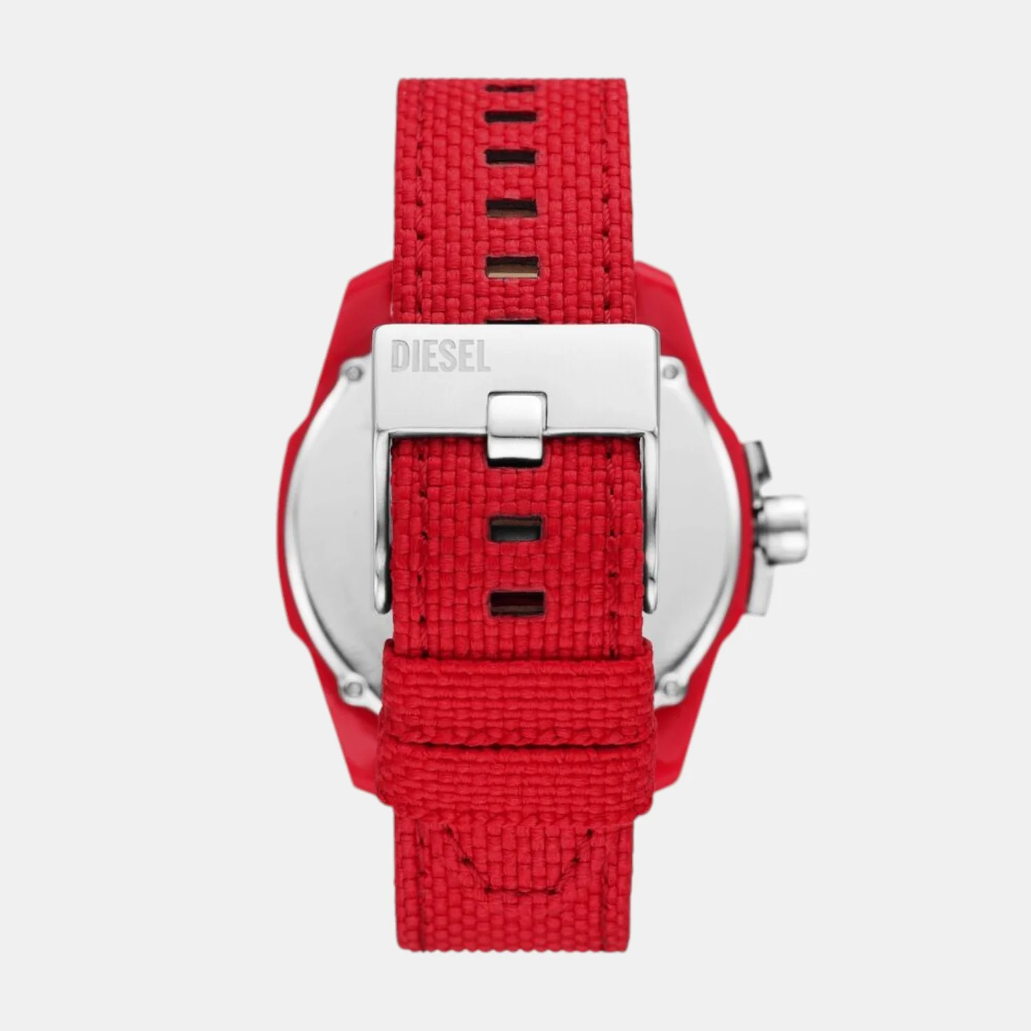 Baby Chief Men Solar Red Dial Analog Polyurethane Watch DZ4619 - Image 3