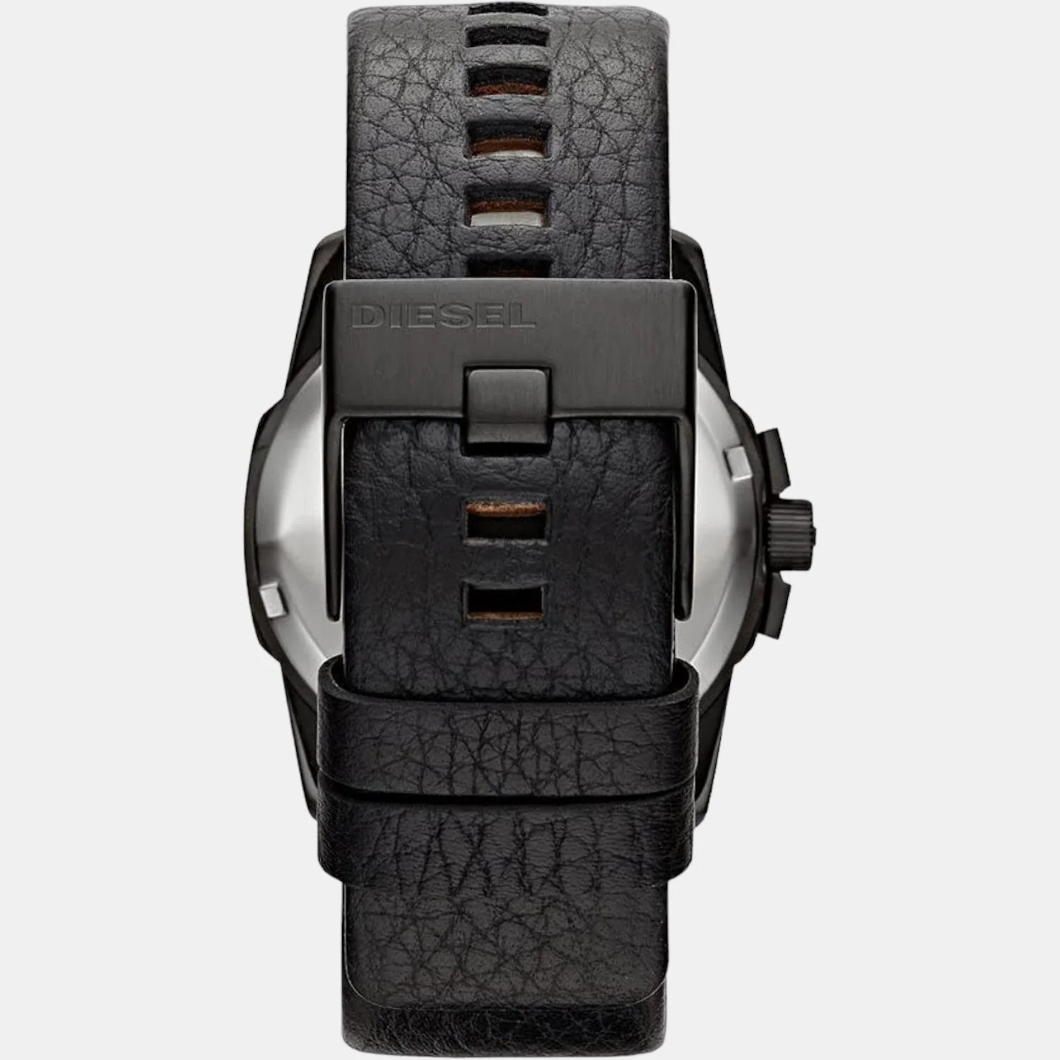 Master Chief Men Quartz Black Dial Analog Leather Watch DZ1657 - Image 3