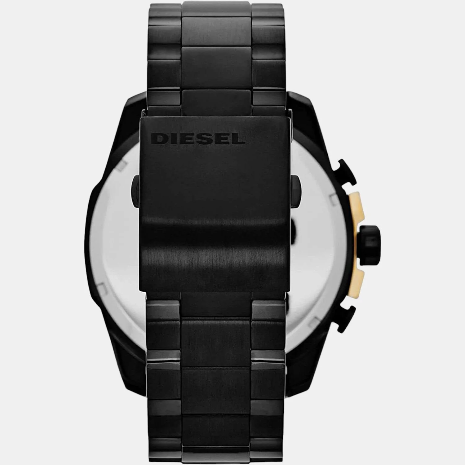 Mega Chief Men Quartz Black Dial Chronograph Stainless Steel Watch DZ4338 - Image 3