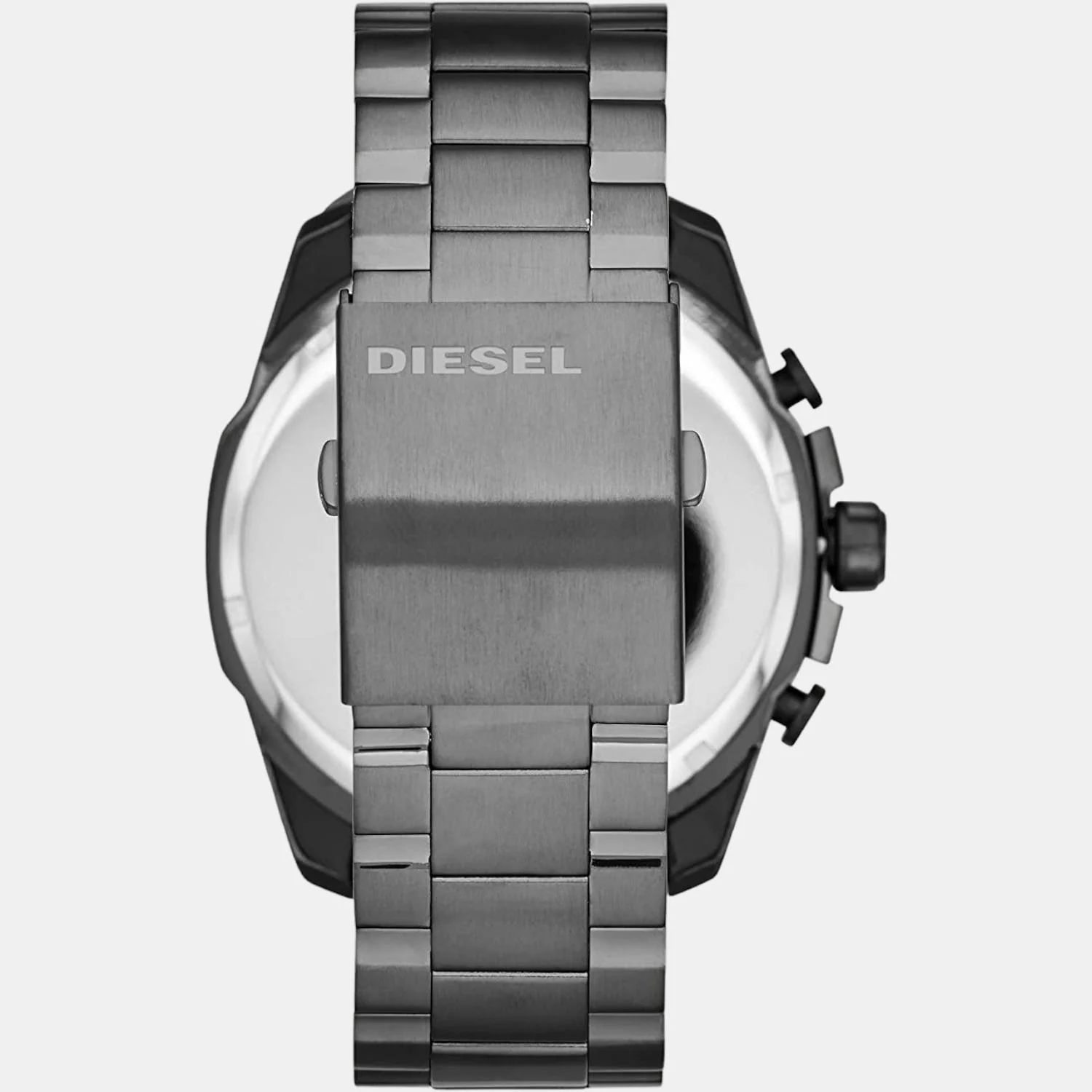 Mega Chief Men Quartz Blue Dial Chronograph Stainless Steel Watch DZ4329 - Image 3