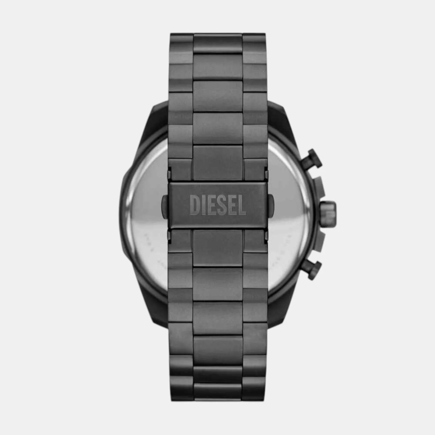 Mega Chief Men Quartz Gray Dial Analog Stainless Steel Watch DZ4676 - Image 4