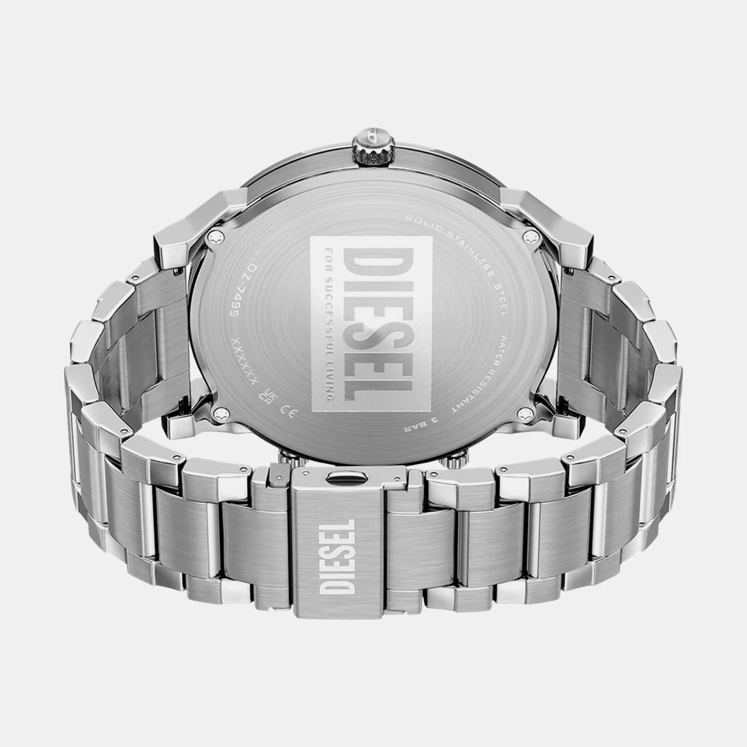 Mr. Daddy Men Quartz Gold Dial Chronograph Watch DZ7495 - Image 6