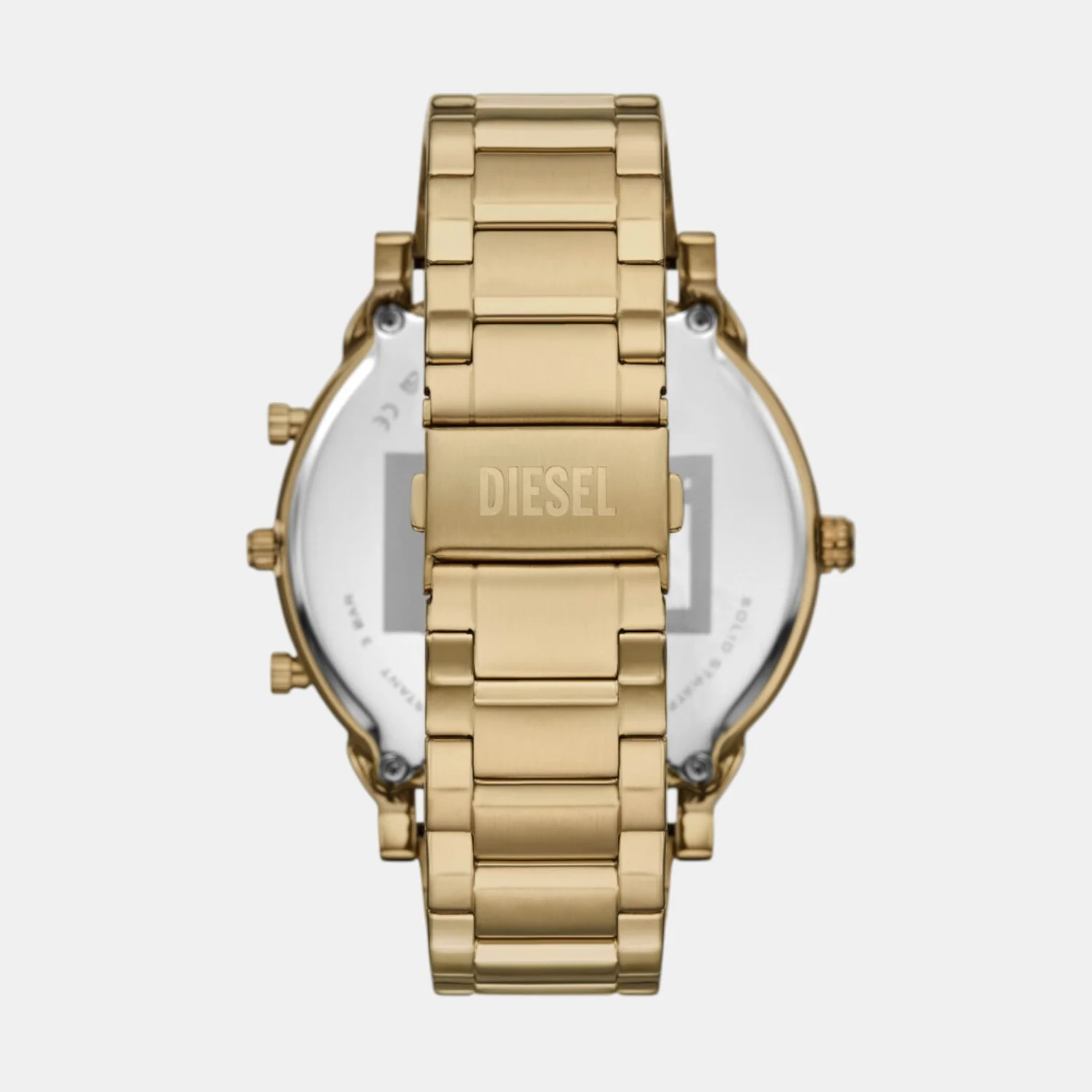 Mr. Daddy Slim Men Quartz Two Tone Dial Analog Stainless Steel Watch DZ7490 - Image 3
