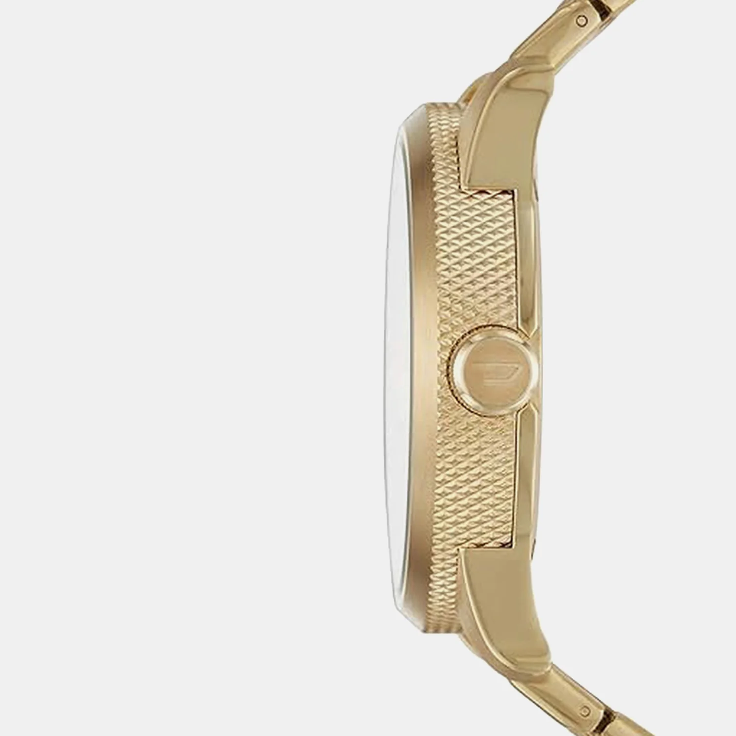 Rasp Men Quartz Gold Dial Analog Stainless Steel Watch DZ1761 - Image 2
