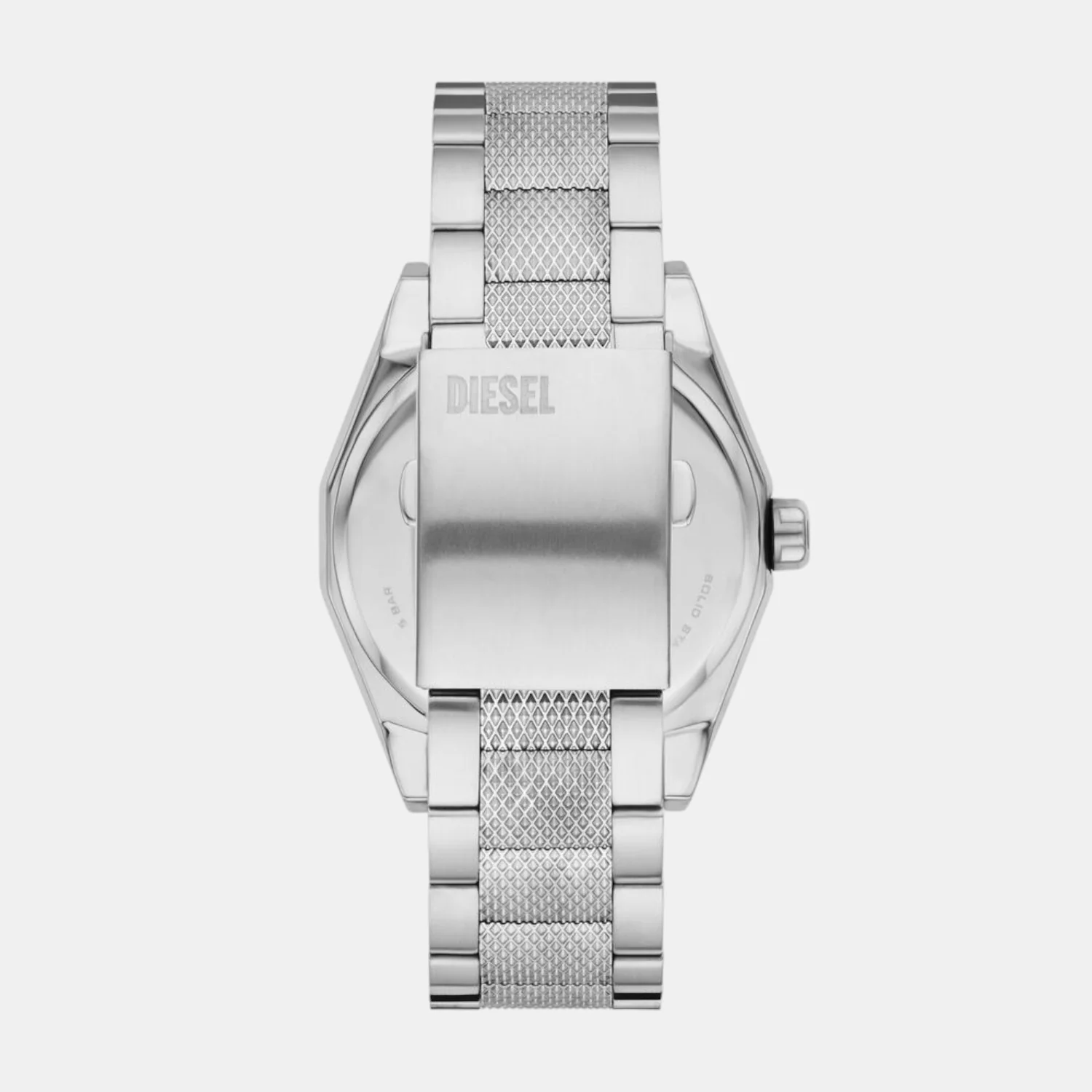 Scraper Men Quartz Black Dial Analog Stainless Steel Watch DZ2172 - Image 3