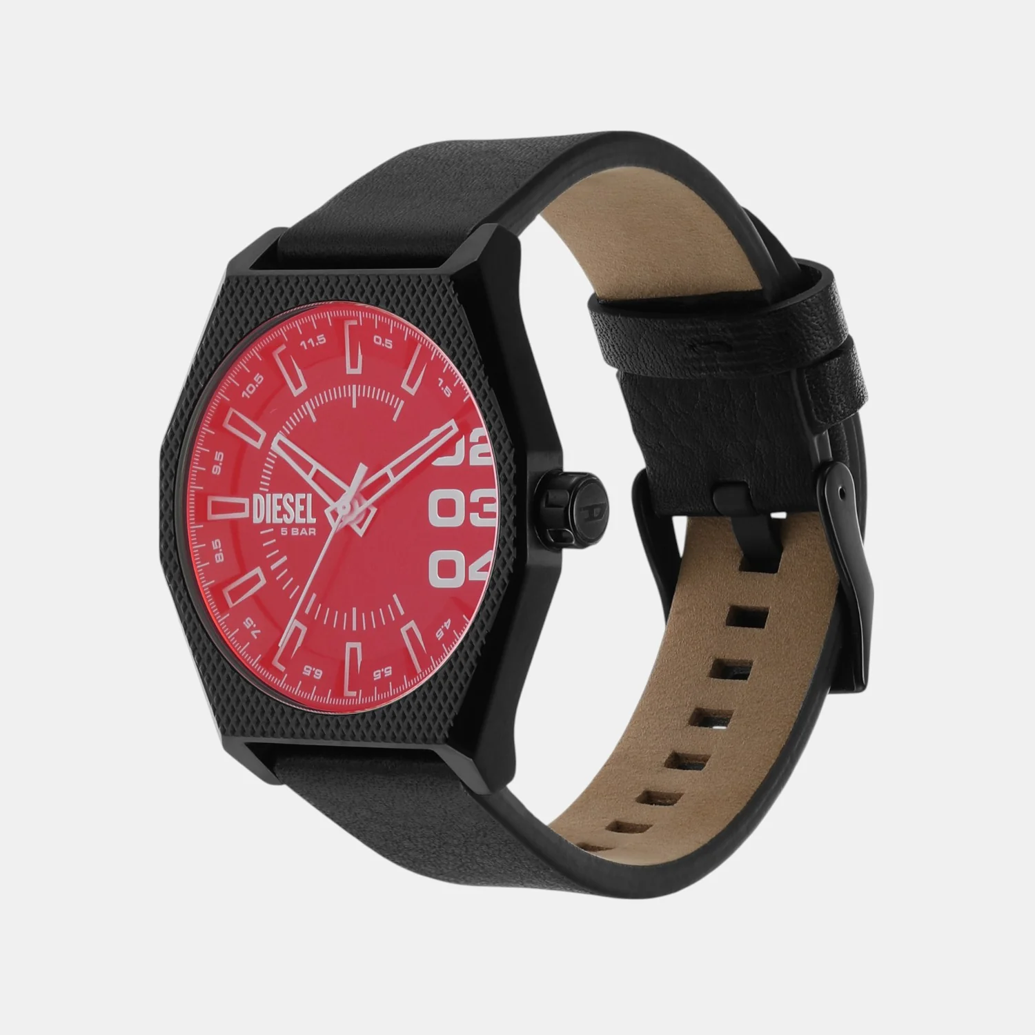 Scraper Men Quartz Multi-Colour Dial Analog Silicone Watch DZ2175 - Image 4