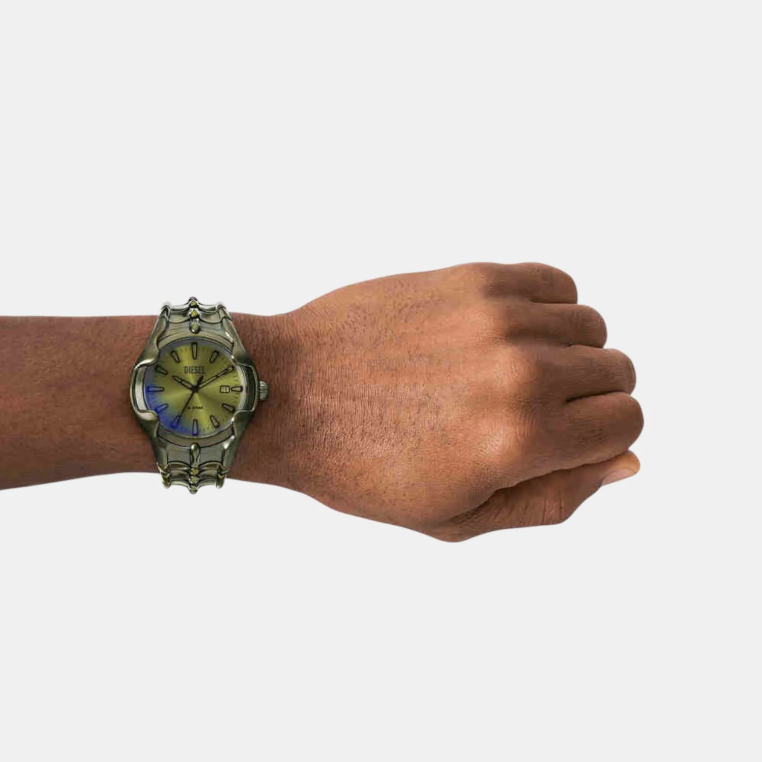 Vert Men Quartz Green Dial Analog Stainless Steel Watch DZ2221 - Image 4