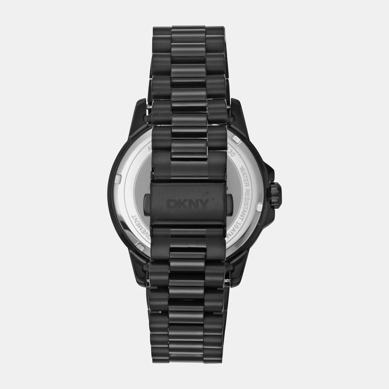 Active Men Quartz Black Dial Analog Stainless Steel Watch DK1G130M0085 - Image 2