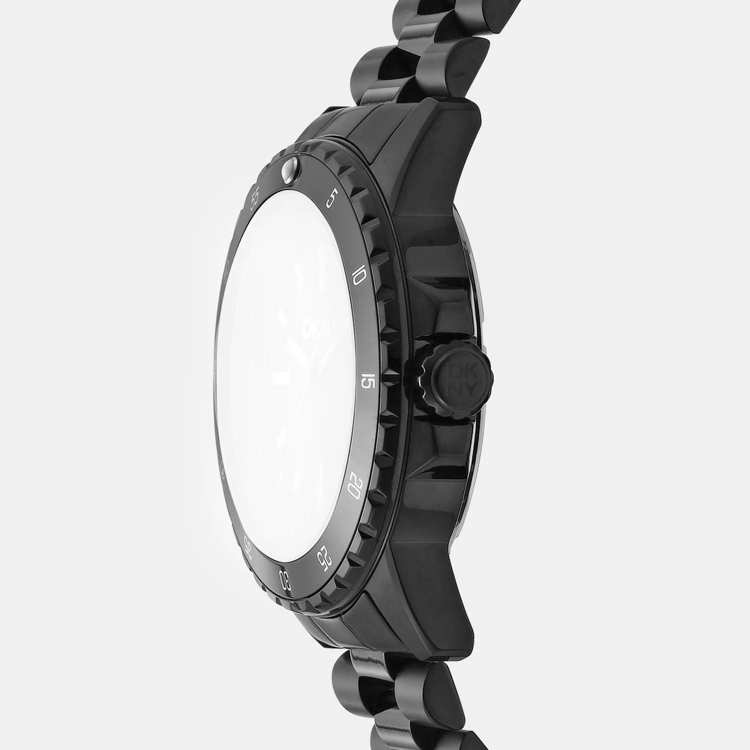 Active Men Quartz Black Dial Analog Stainless Steel Watch DK1G130M0085 - Image 3
