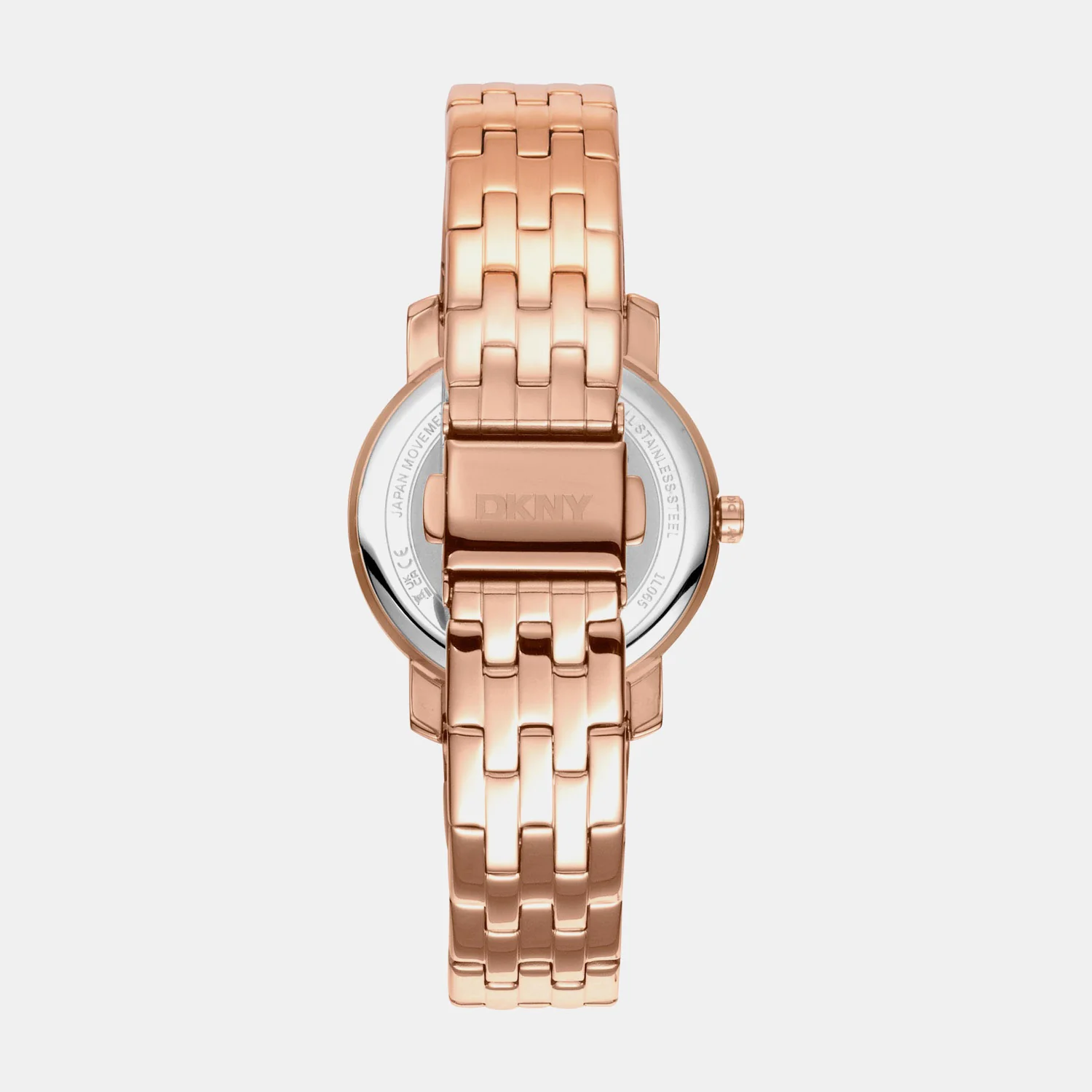 Astoria Glitz Women Quartz Rose Gold Dial Analog Stainless Steel Watch DK1L065M0055 - Image 2