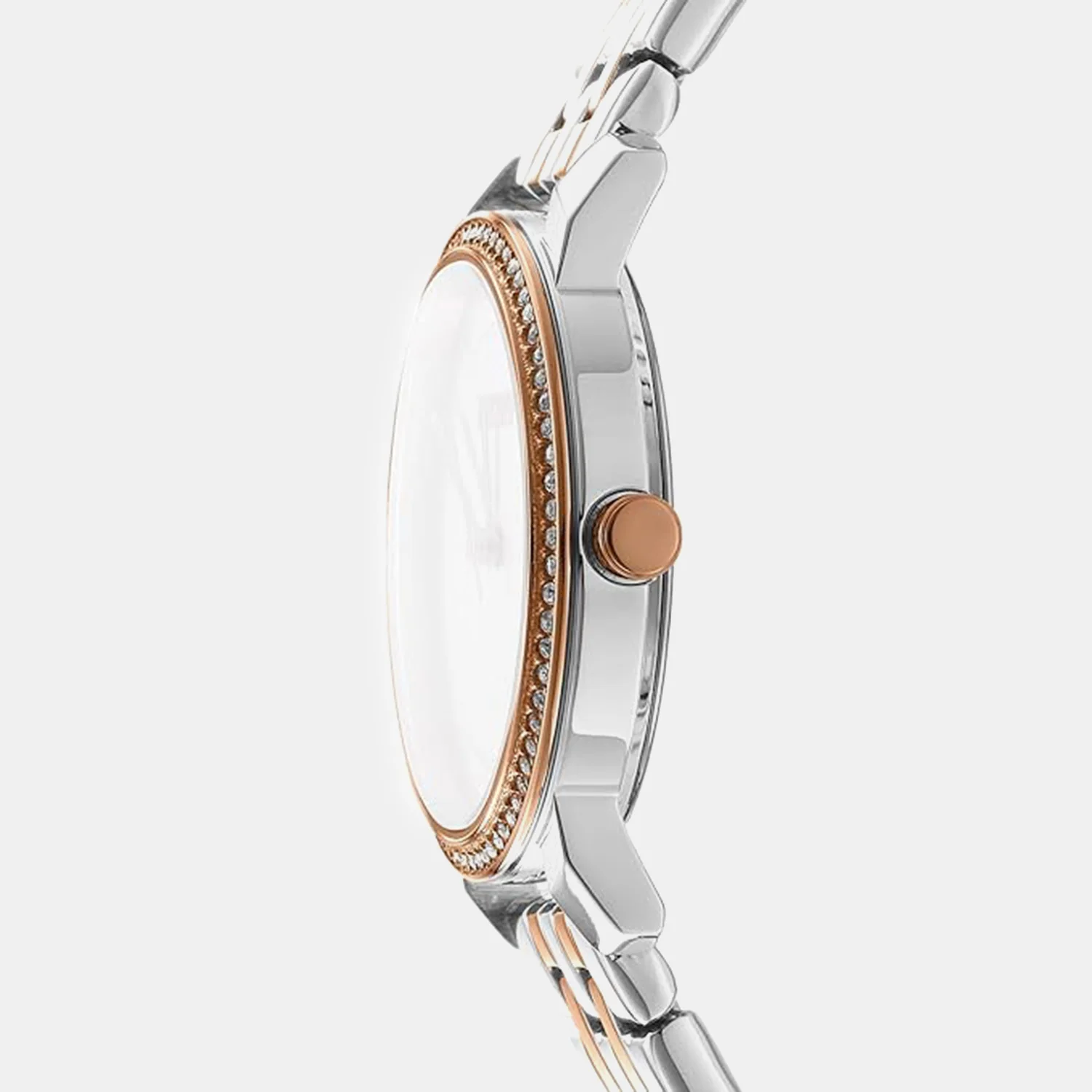Astoria Glitz Women Quartz Silver Dial Analog Stainless Steel Watch DK1L065M0085 - Image 2