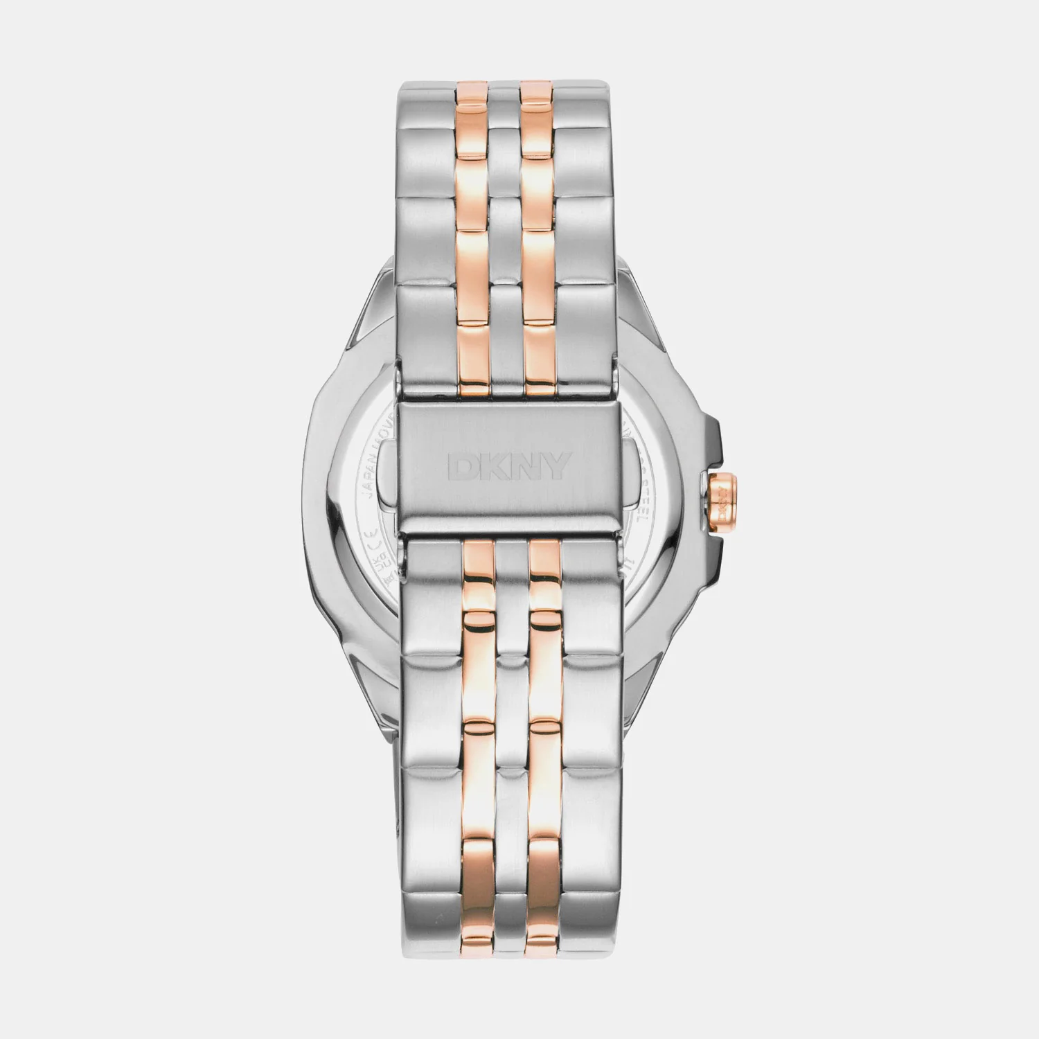 Brooklyn Maxi Women Quartz Silver Dial Analog Stainless Steel Watch DK1L011M0085 - Image 2