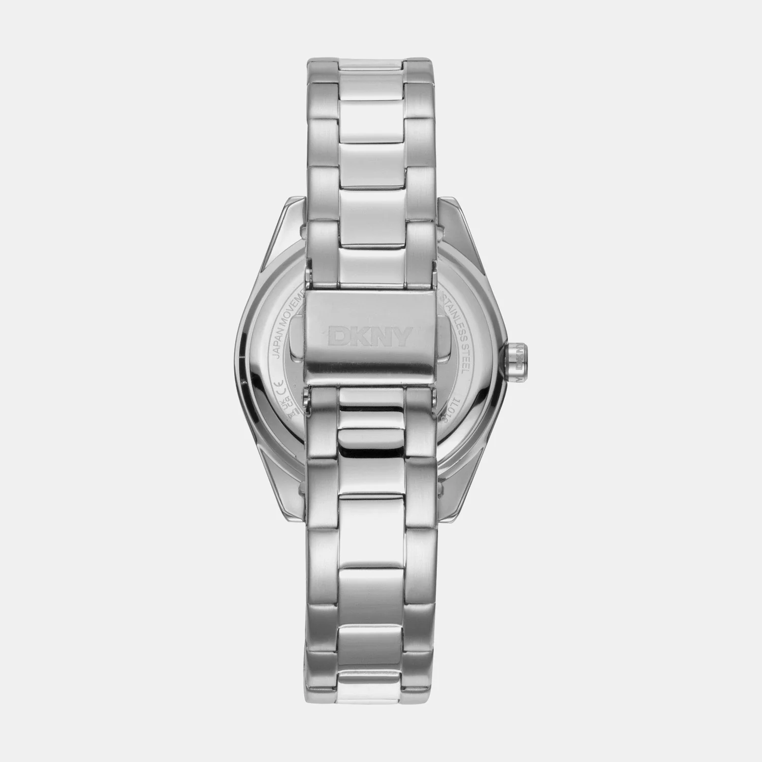 Chambers Midi Women Quartz Pink Dial Analog Stainless Steel Watch DK1L016M0055 - Image 2