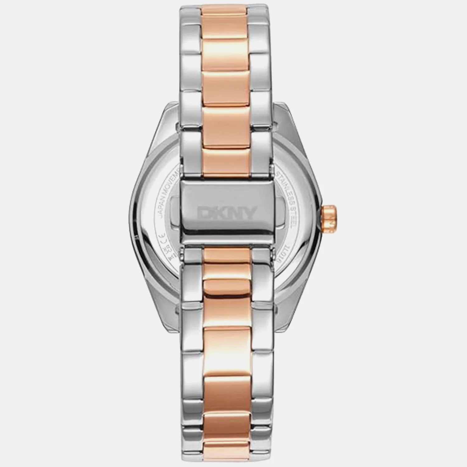 Chambers Midi Women Quartz Silver White Dial Analog Stainless Steel Watch DK1L016M0105 - Image 3