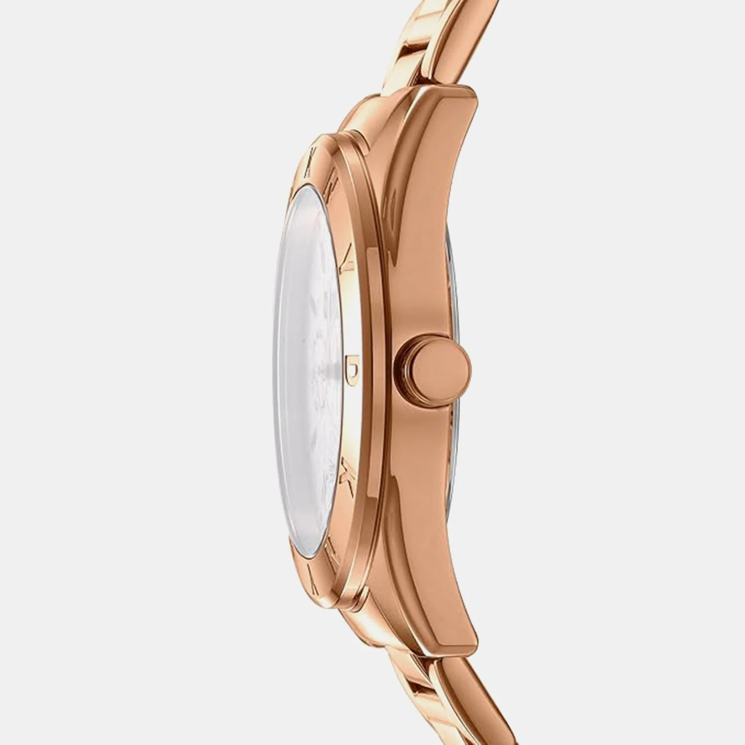 Chambers Multi Sport Women Quartz Rose Gold Dial Multi-Function Stainless Steel Watch DK1L015M0045 - Image 2