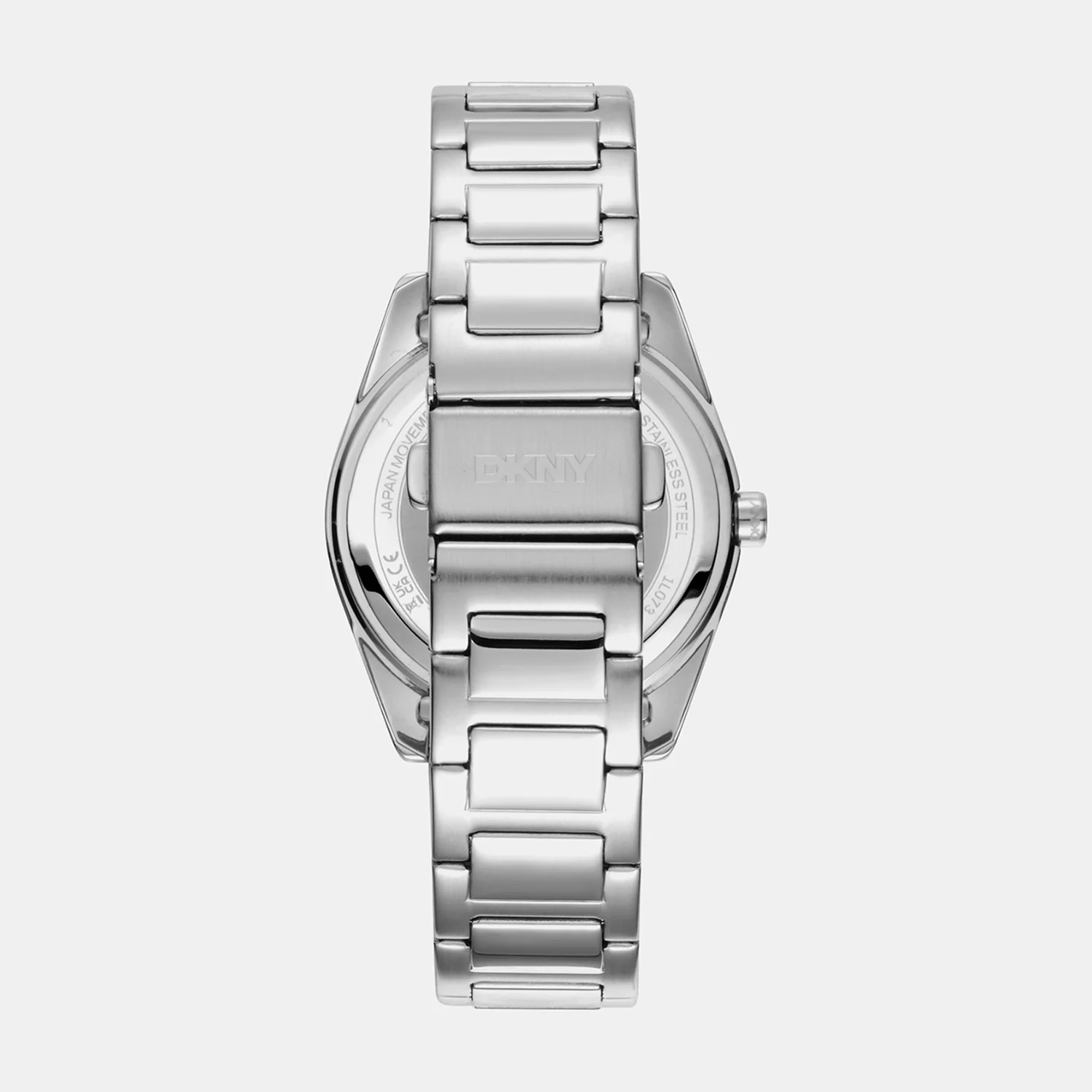 Chambers Multi Sport Women Quartz Silver Dial Multi-Function Stainless Steel Watch DK1L073M0015 - Image 2