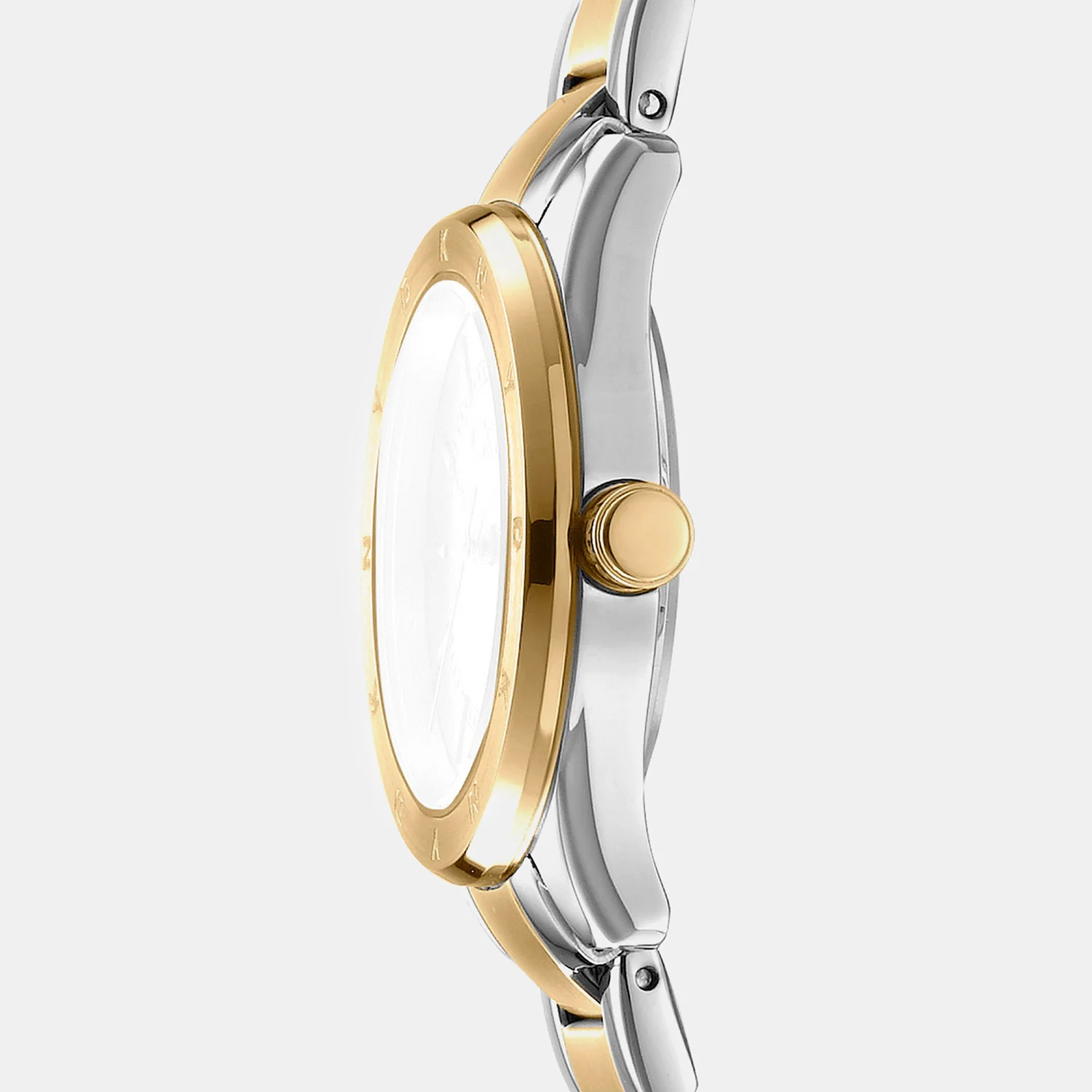 Chambers Sport Women Quartz Silver Dial Analog Stainless Steel Watch DK1L018M0055 - Image 3