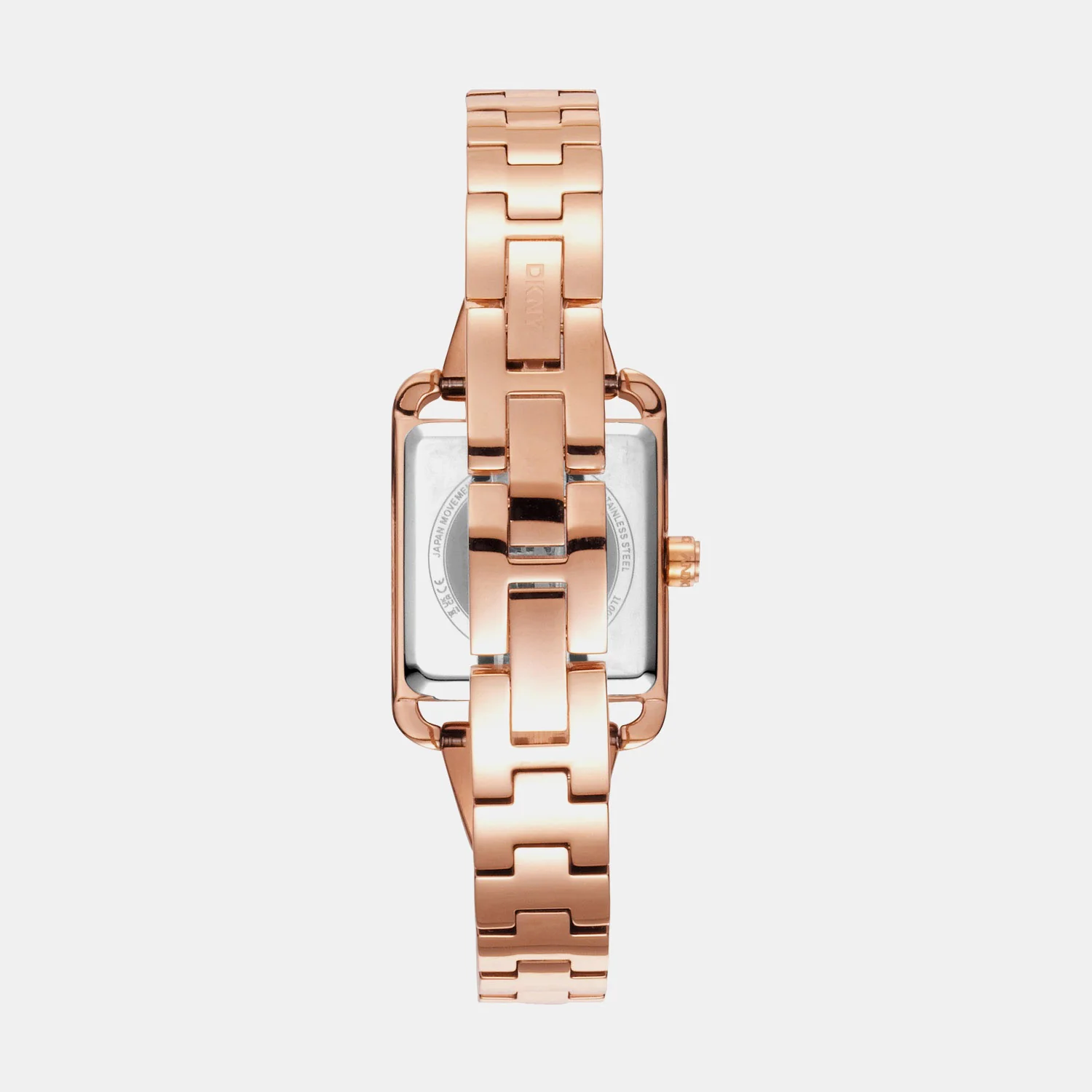 City Bangle Women Quartz Rose Gold Dial Analog Stainless Steel Watch DK1L005M0035 - Image 2