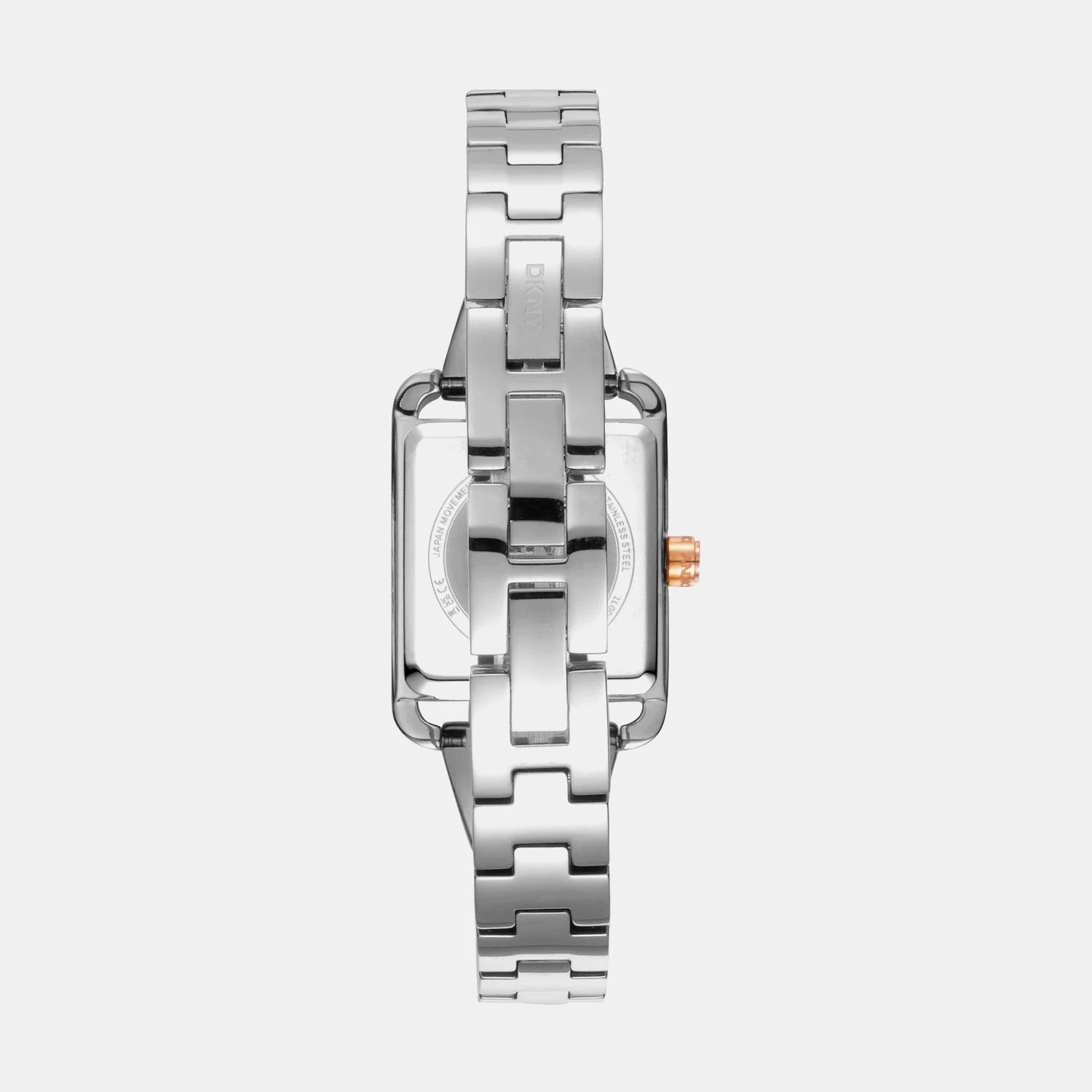 City Bangle Women Quartz Silver Dial Analog Stainless Steel Watch DK1L005M0125 - Image 2