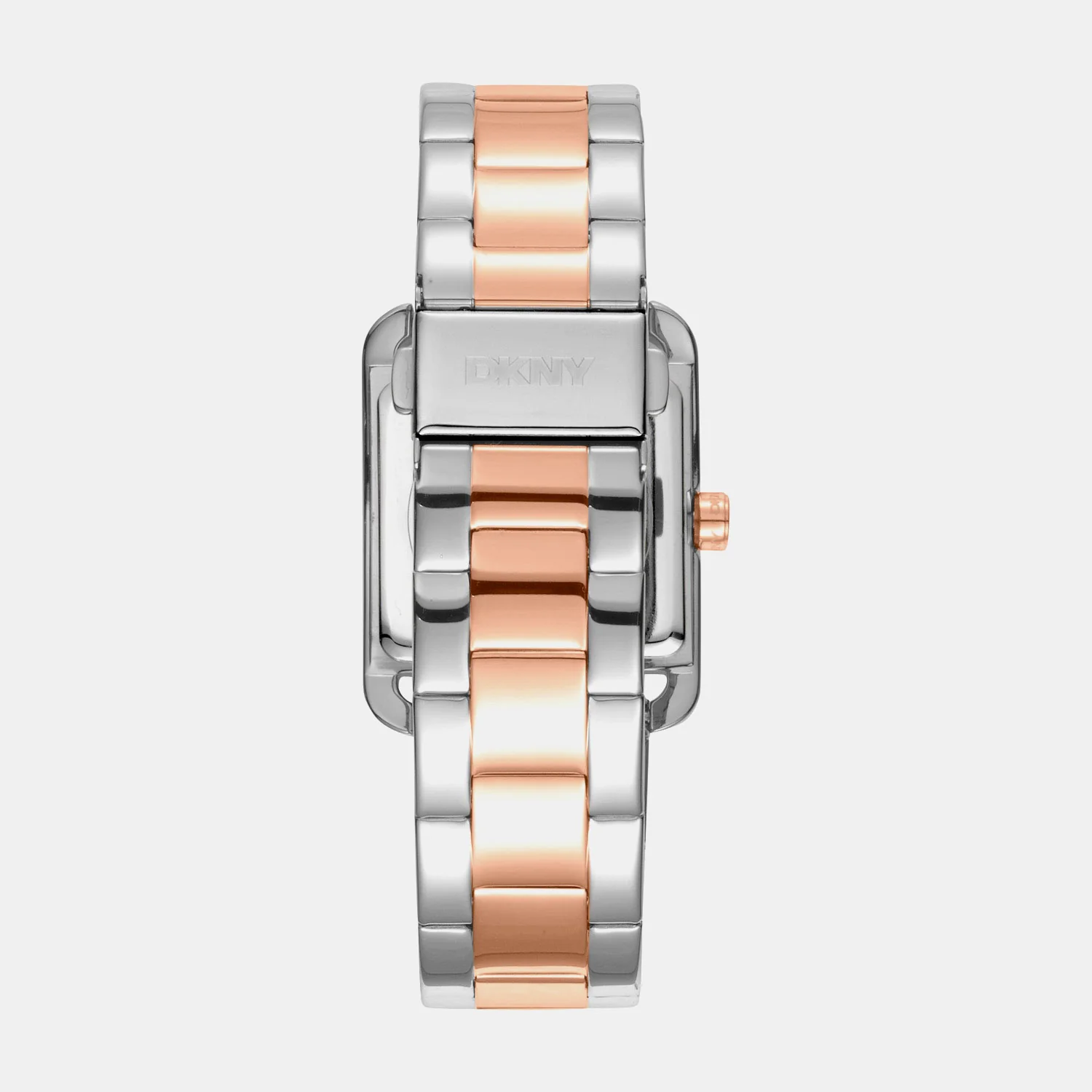 City Maxi Women Quartz Rose Gold Dial Analog Stainless Steel Watch DK1L001M0085 - Image 2