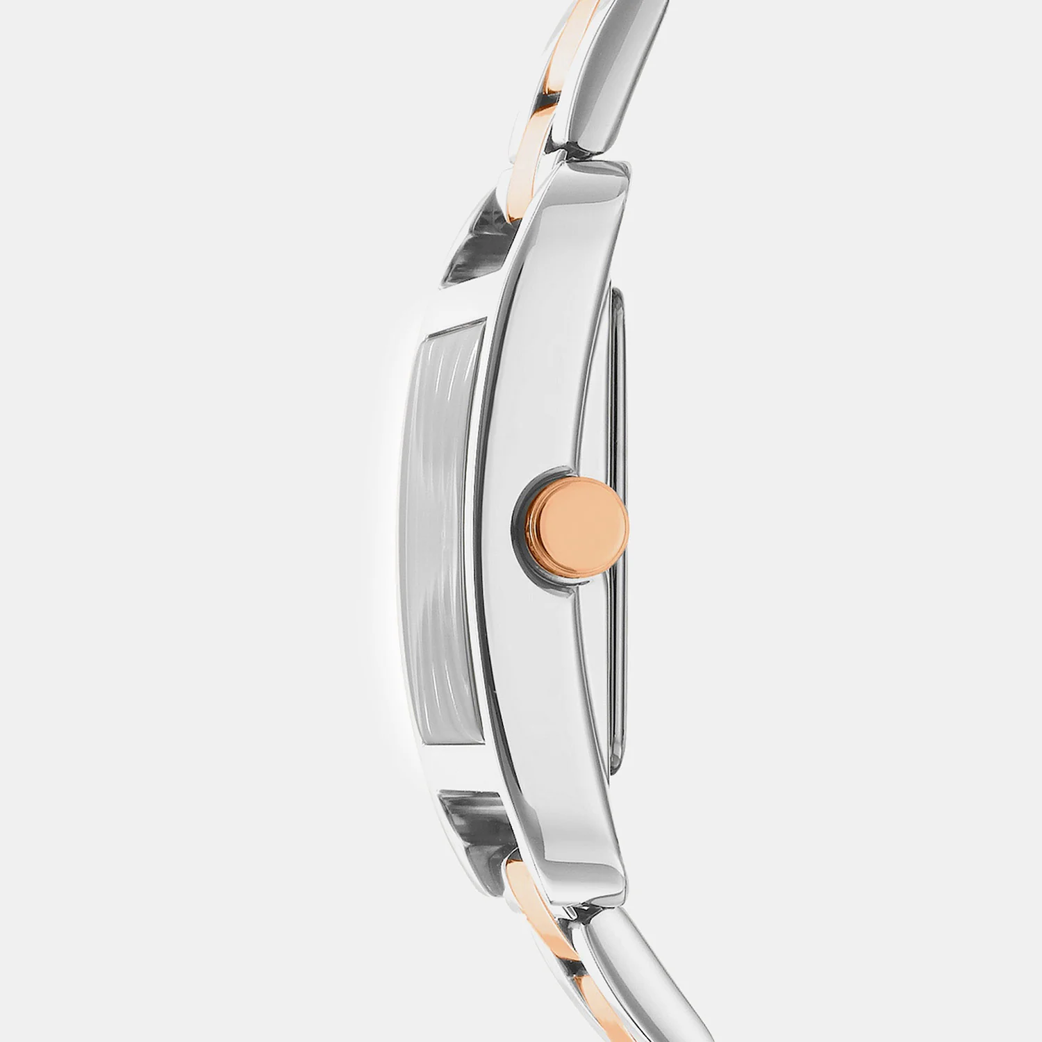 City Maxi Women Quartz Rose Gold Dial Analog Stainless Steel Watch DK1L001M0085 - Image 3